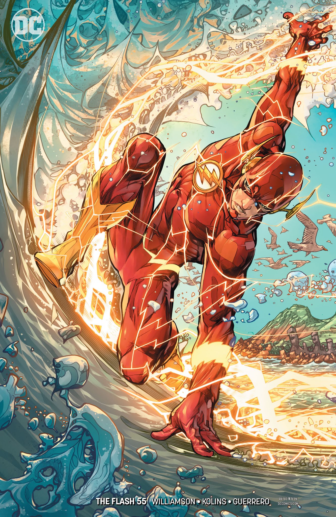 Read online The Flash (2016) comic -  Issue #55 - 3