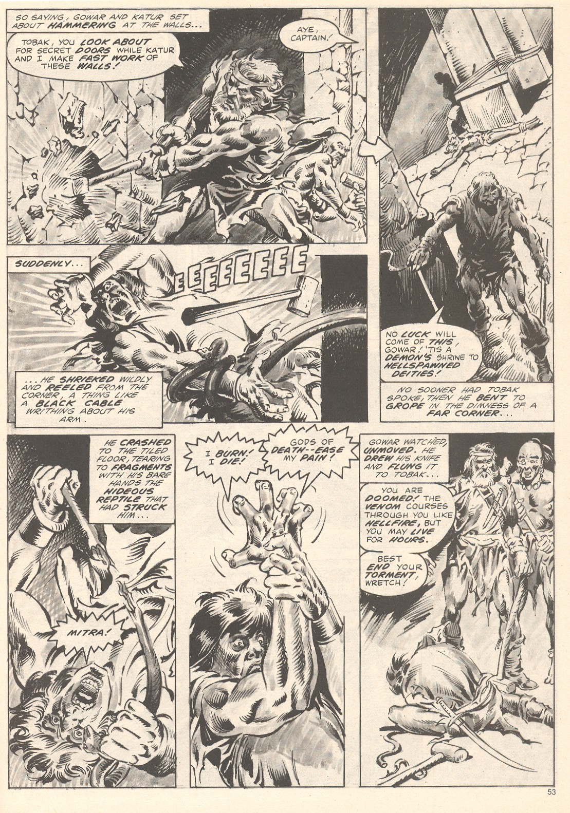 The Savage Sword Of Conan issue 79 - Page 53