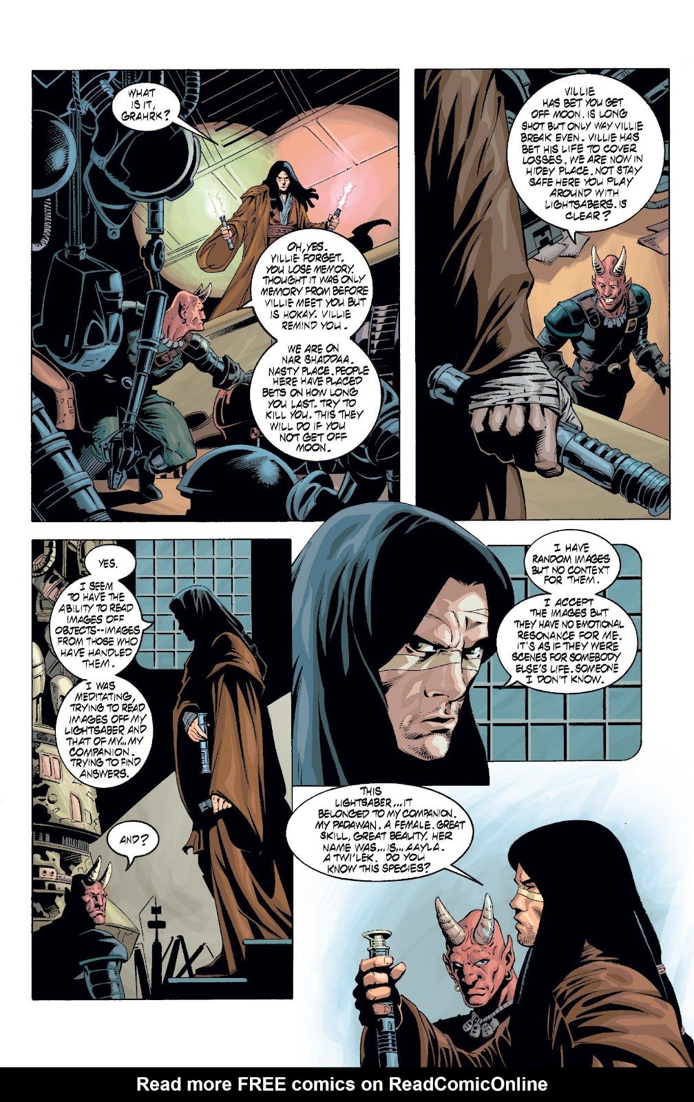 Read online Star Wars Legends Epic Collection: The Menace Revealed comic -  Issue # TPB 2 (Part 1) - 32