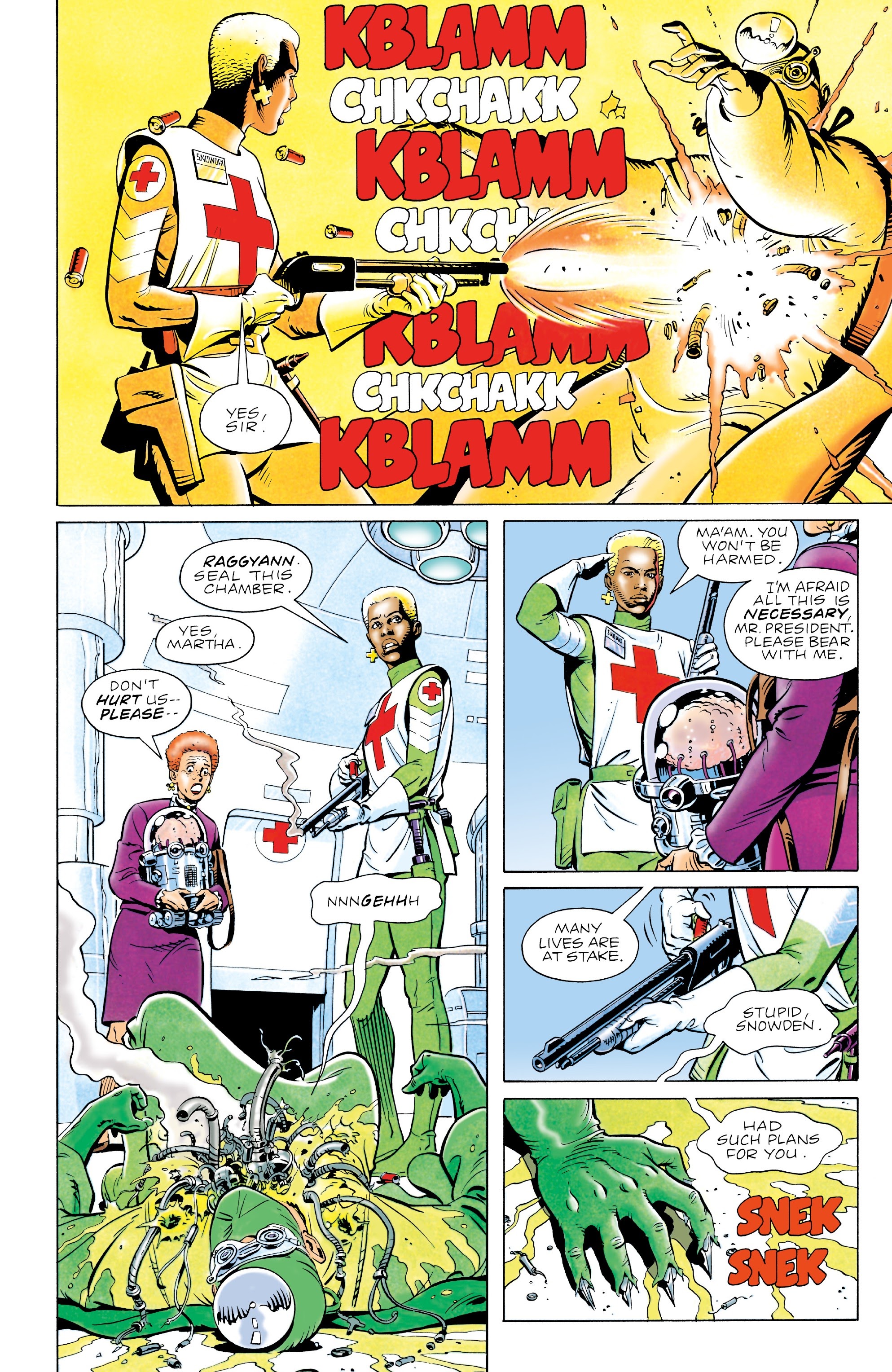 Read online The Life and Times of Martha Washington in the Twenty-First Century comic -  Issue # TPB (Part 2) - 66