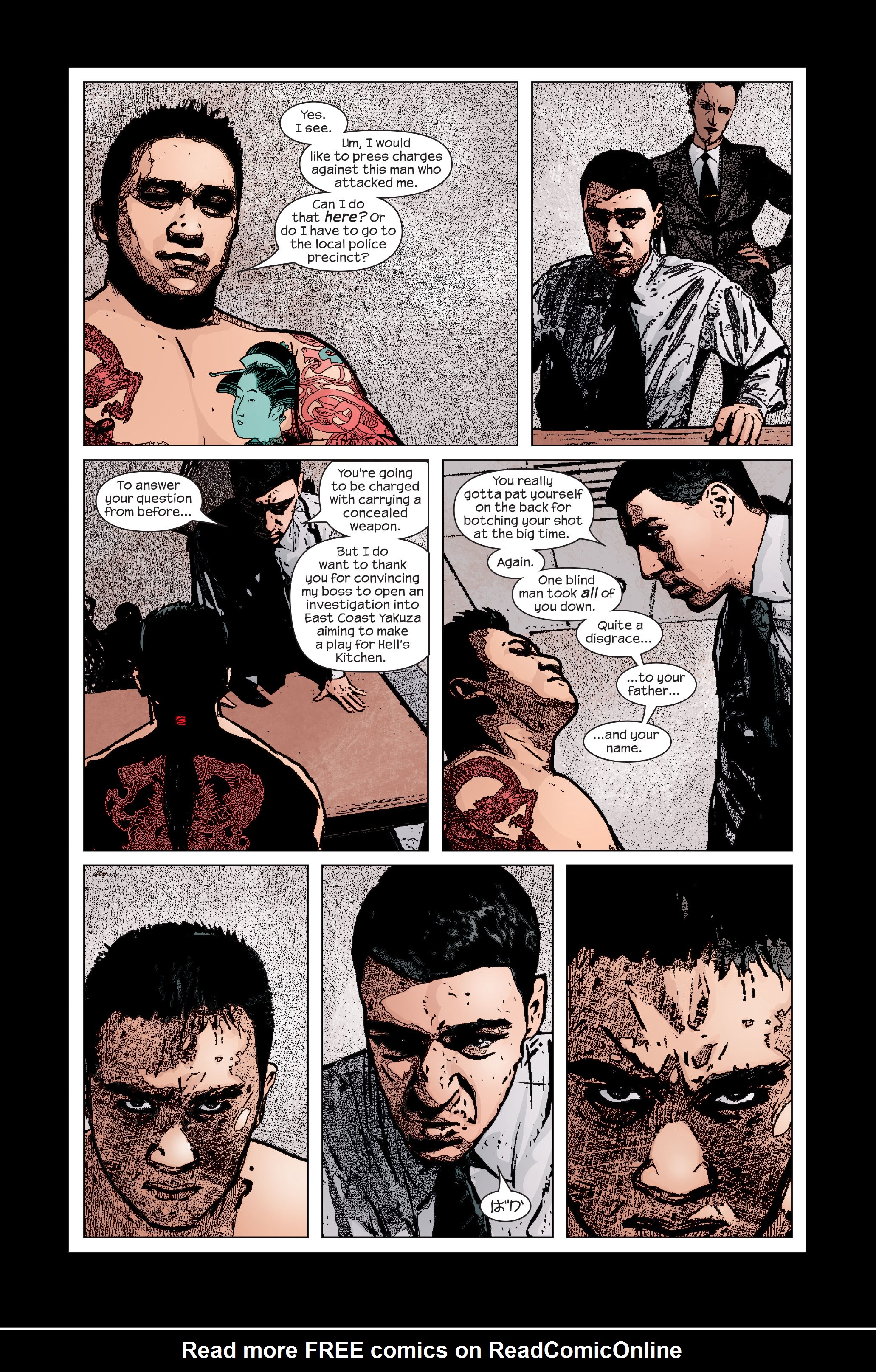 Read online Daredevil (1998) comic -  Issue # _Ultimate_Collection TPB 2 (Part 3) - 83