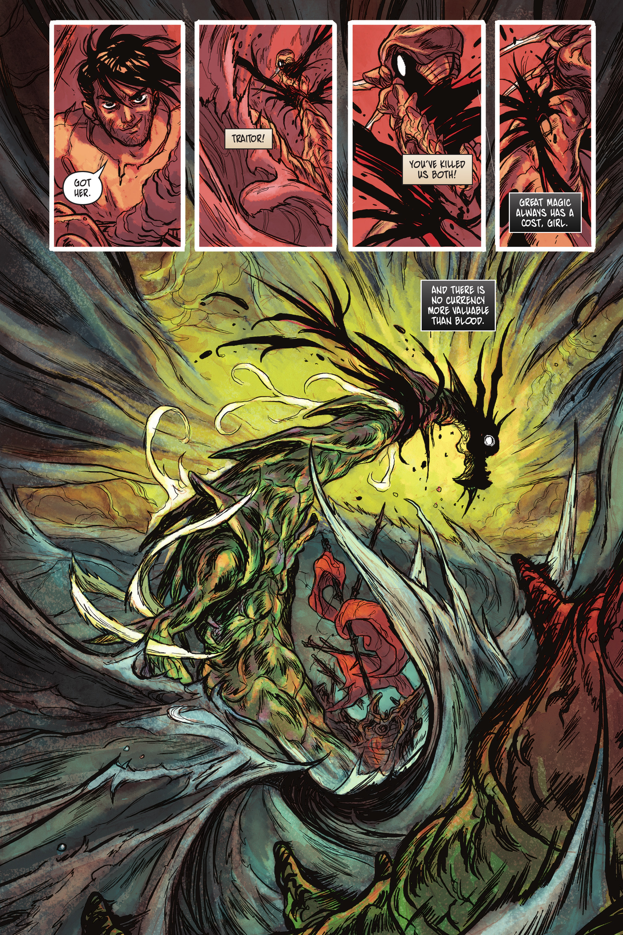 Read online Sea Serpent's Heir comic -  Issue # TPB 1 (Part 2) - 45