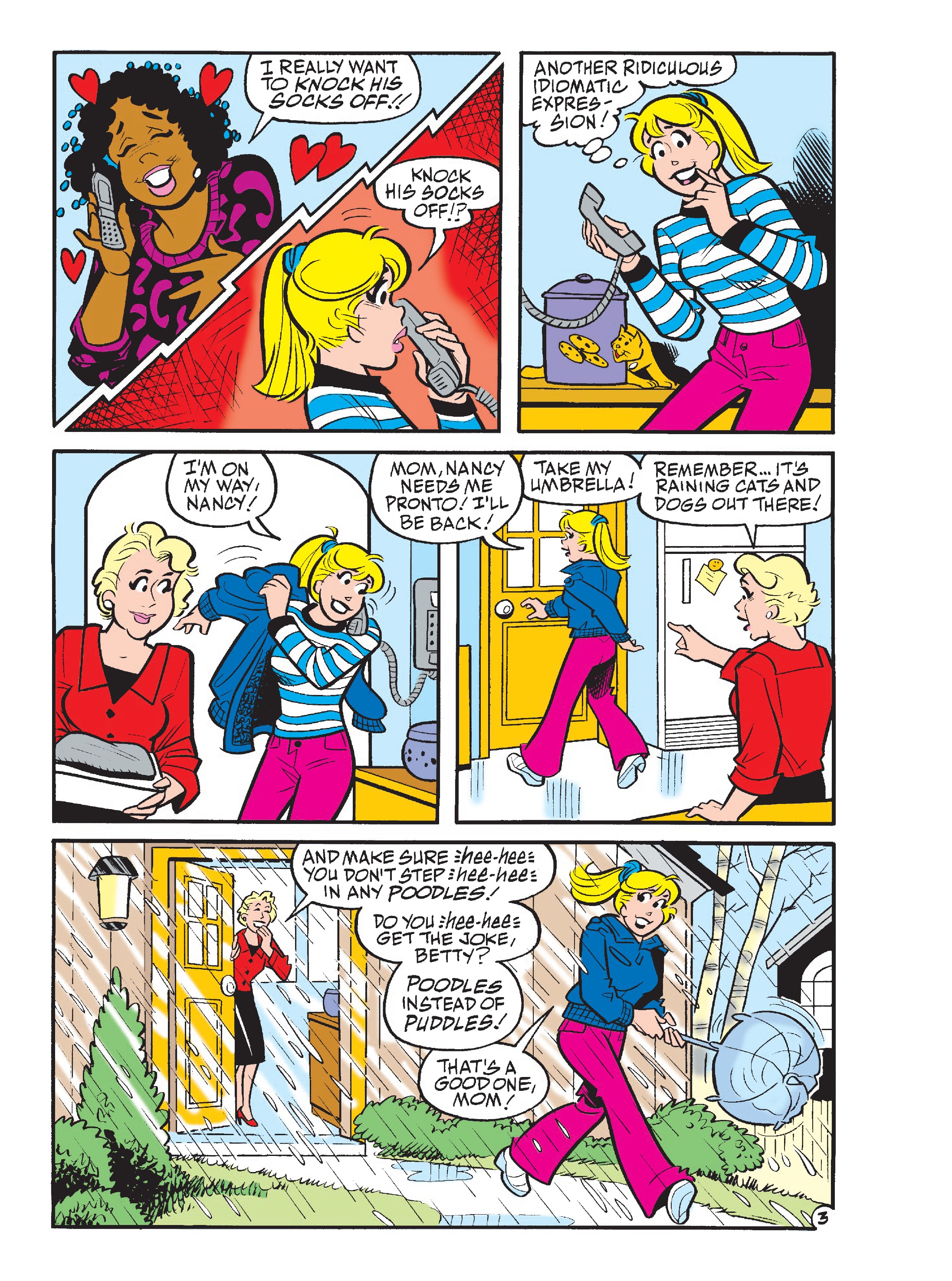 Read online World of Betty & Veronica Digest comic -  Issue #4 - 153