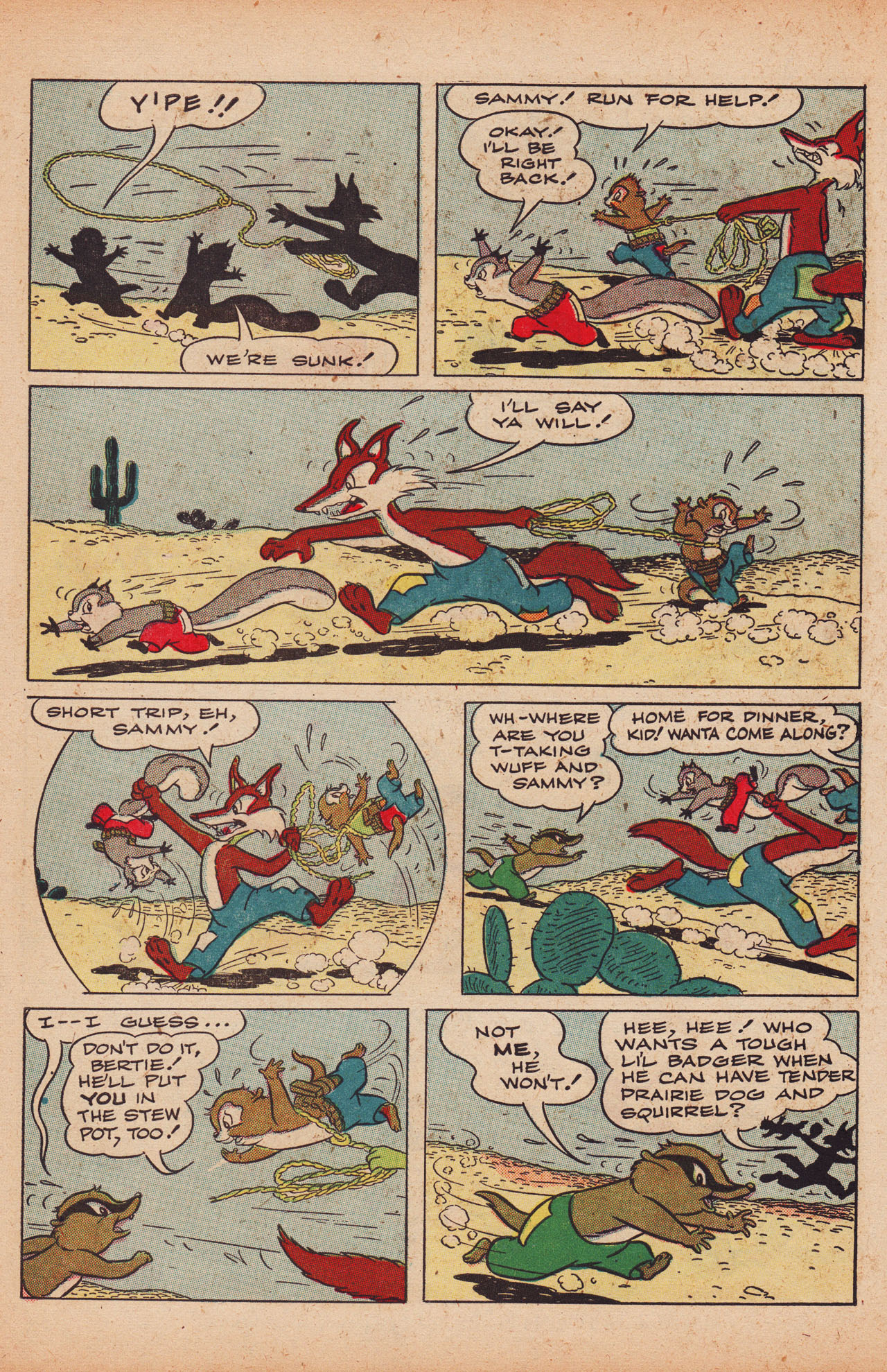 Read online Tom & Jerry Comics comic -  Issue #74 - 35