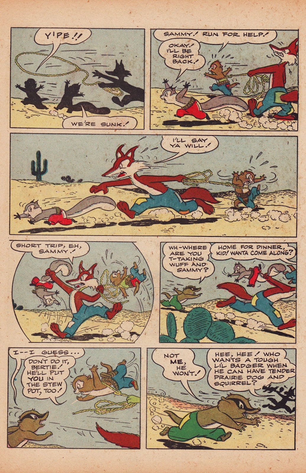 Tom & Jerry Comics issue 74 - Page 35