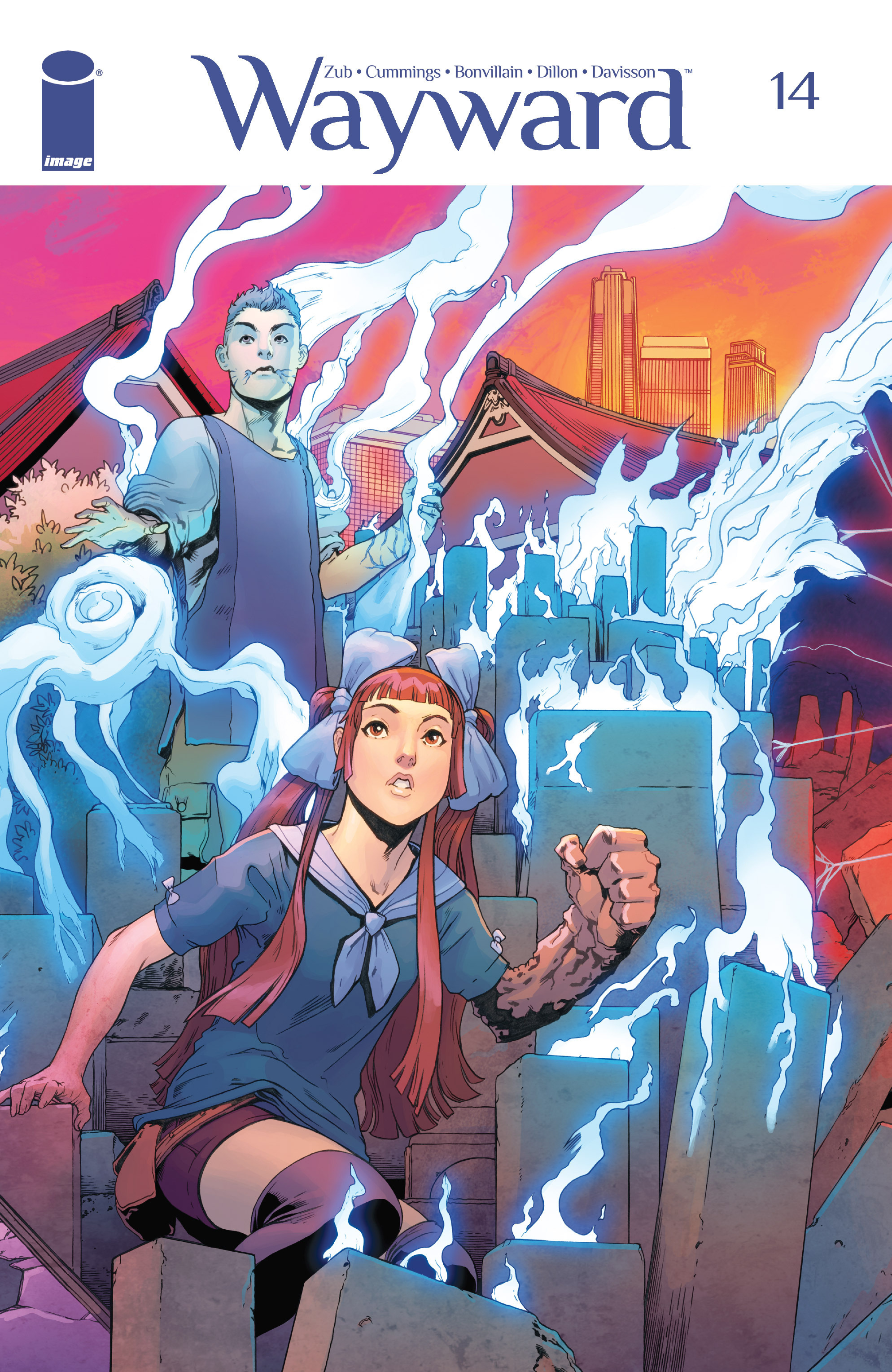 Read online Wayward comic -  Issue #14 - 1