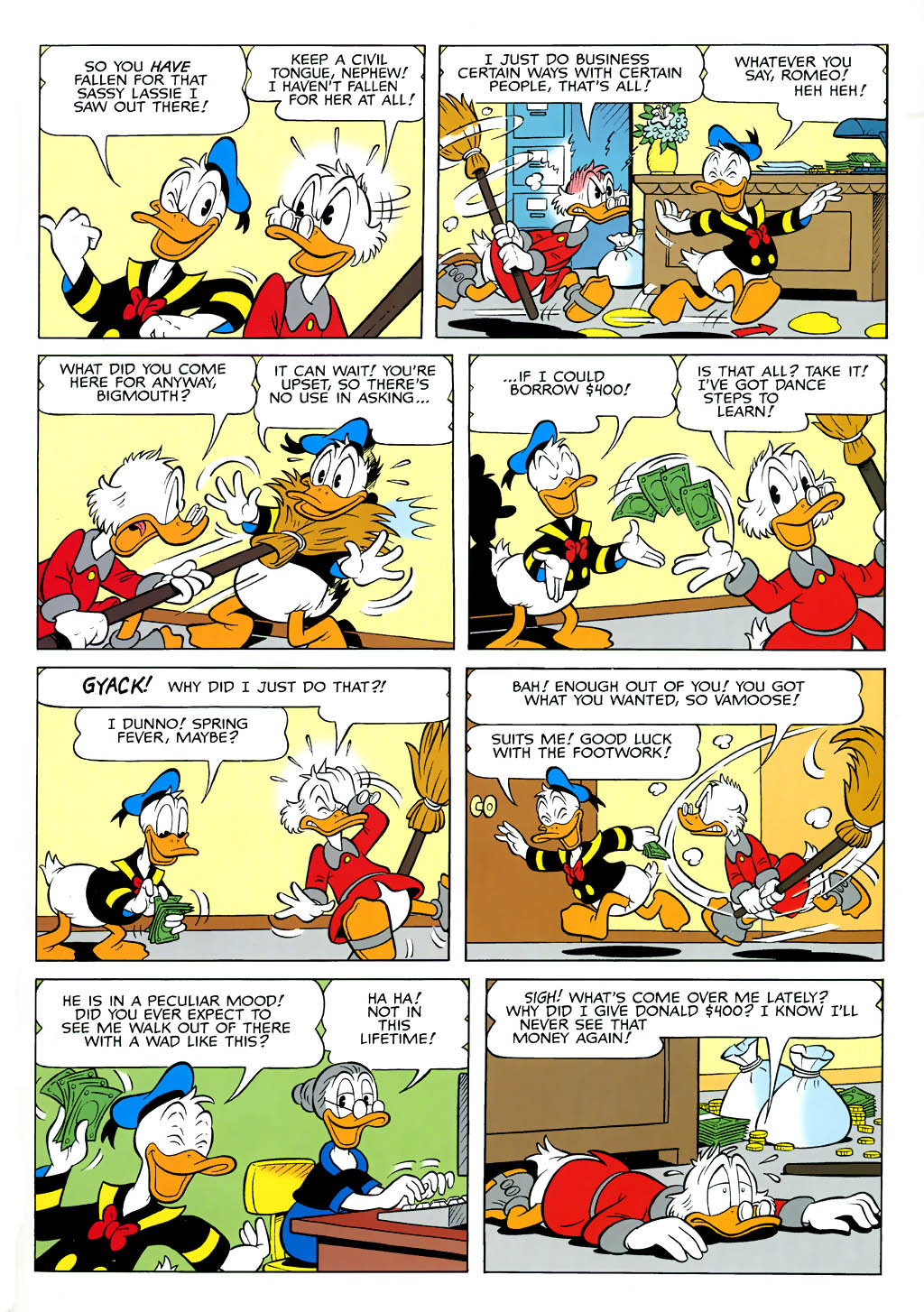 Read online Uncle Scrooge (1953) comic -  Issue #321 - 22