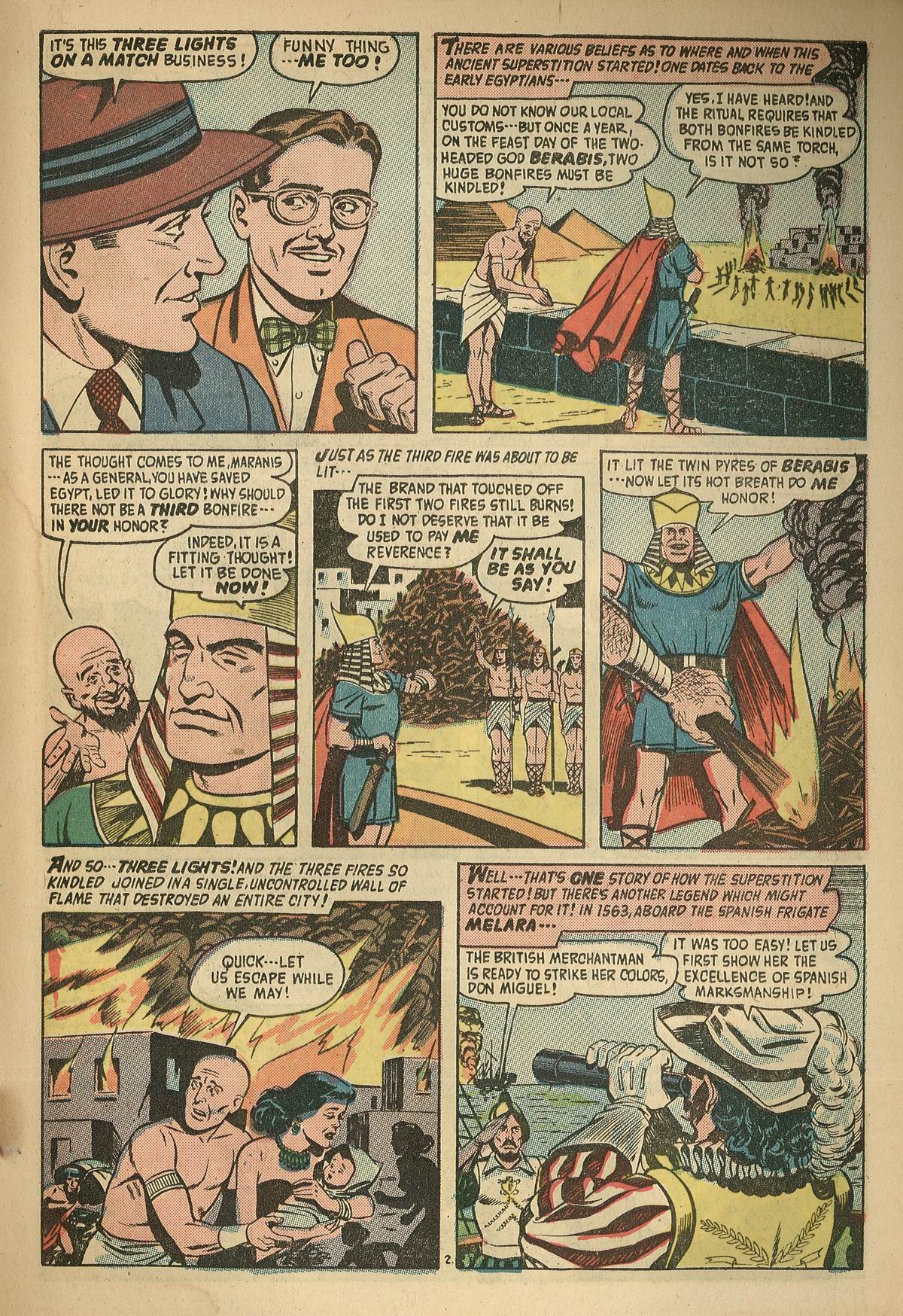 Read online Unknown Worlds comic -  Issue #17 - 19