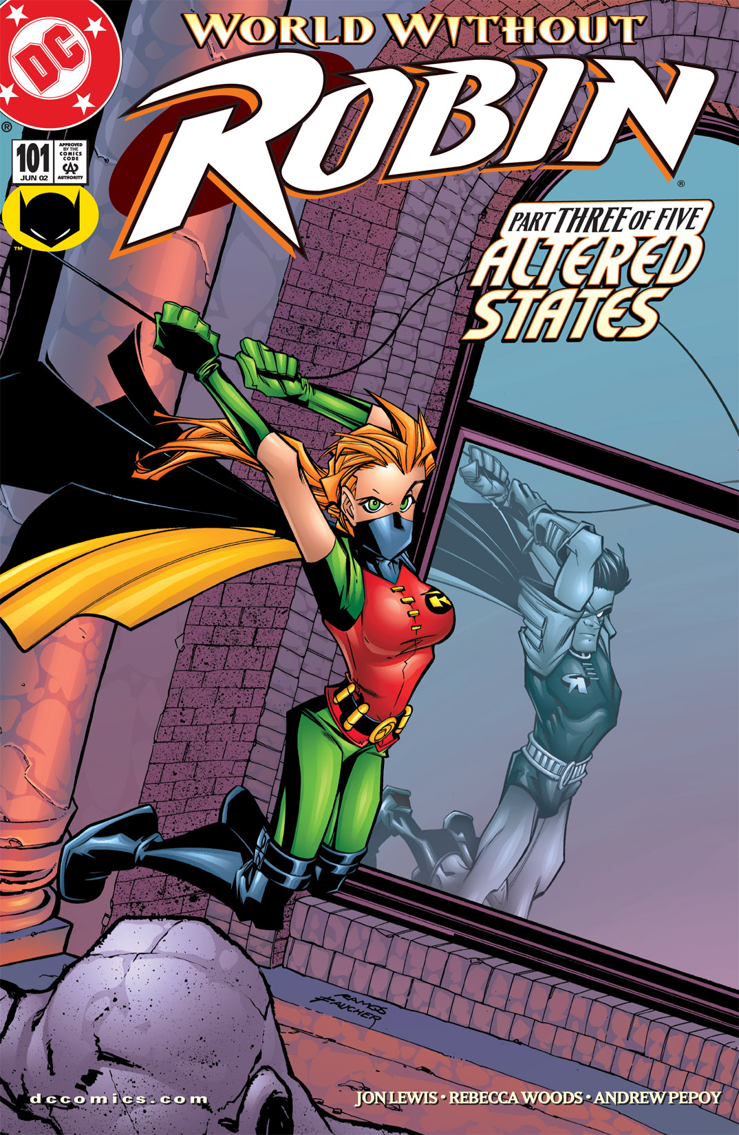 Read online Robin (1993) comic -  Issue #101 - 1