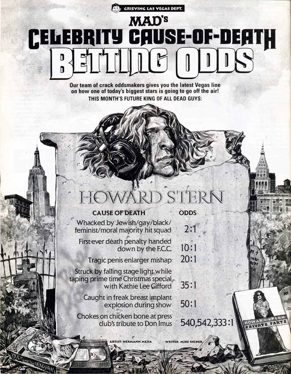 Read online MAD comic -  Issue #380 - 50