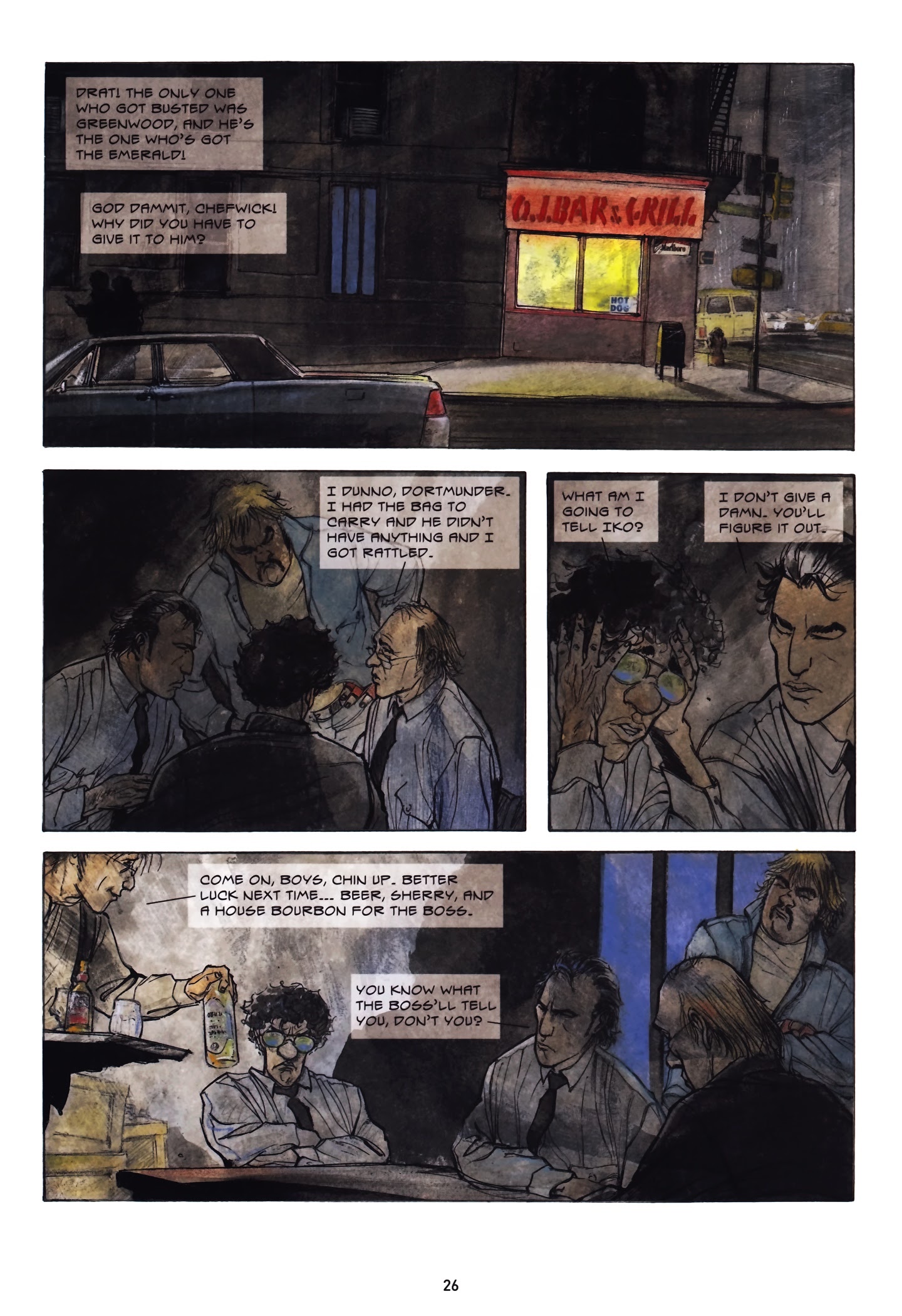 Read online The Hot Rock comic -  Issue # TPB - 27
