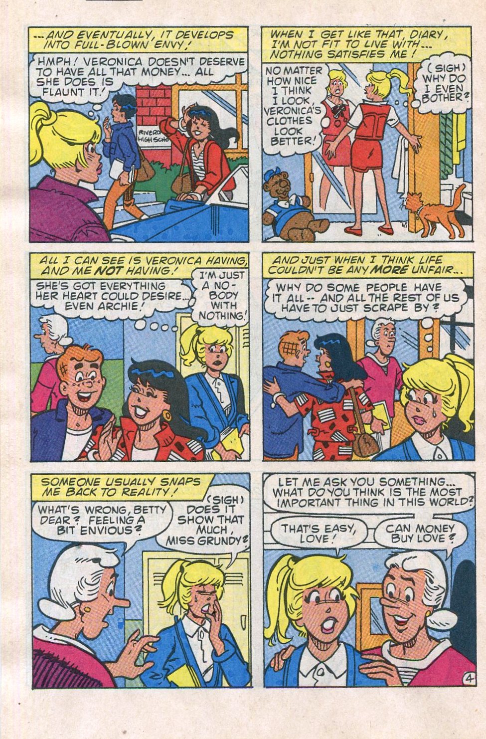 Read online Betty's Diary comic -  Issue #28 - 32