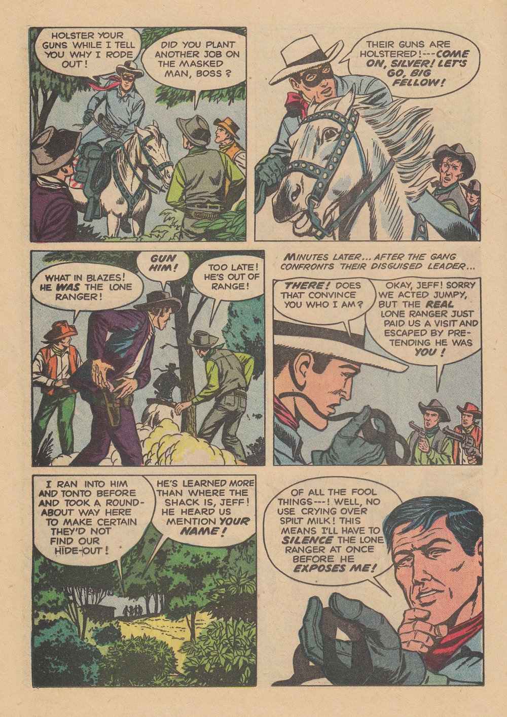 Read online The Lone Ranger (1948) comic -  Issue #124 - 16