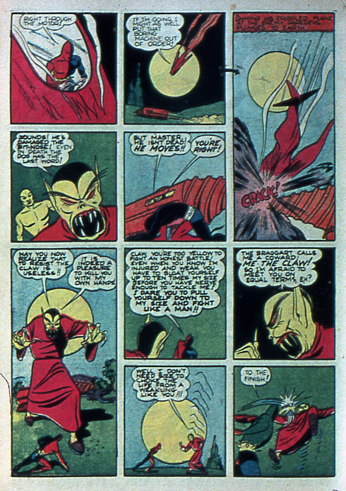 Read online Silver Streak Comics comic -  Issue #8 - 11