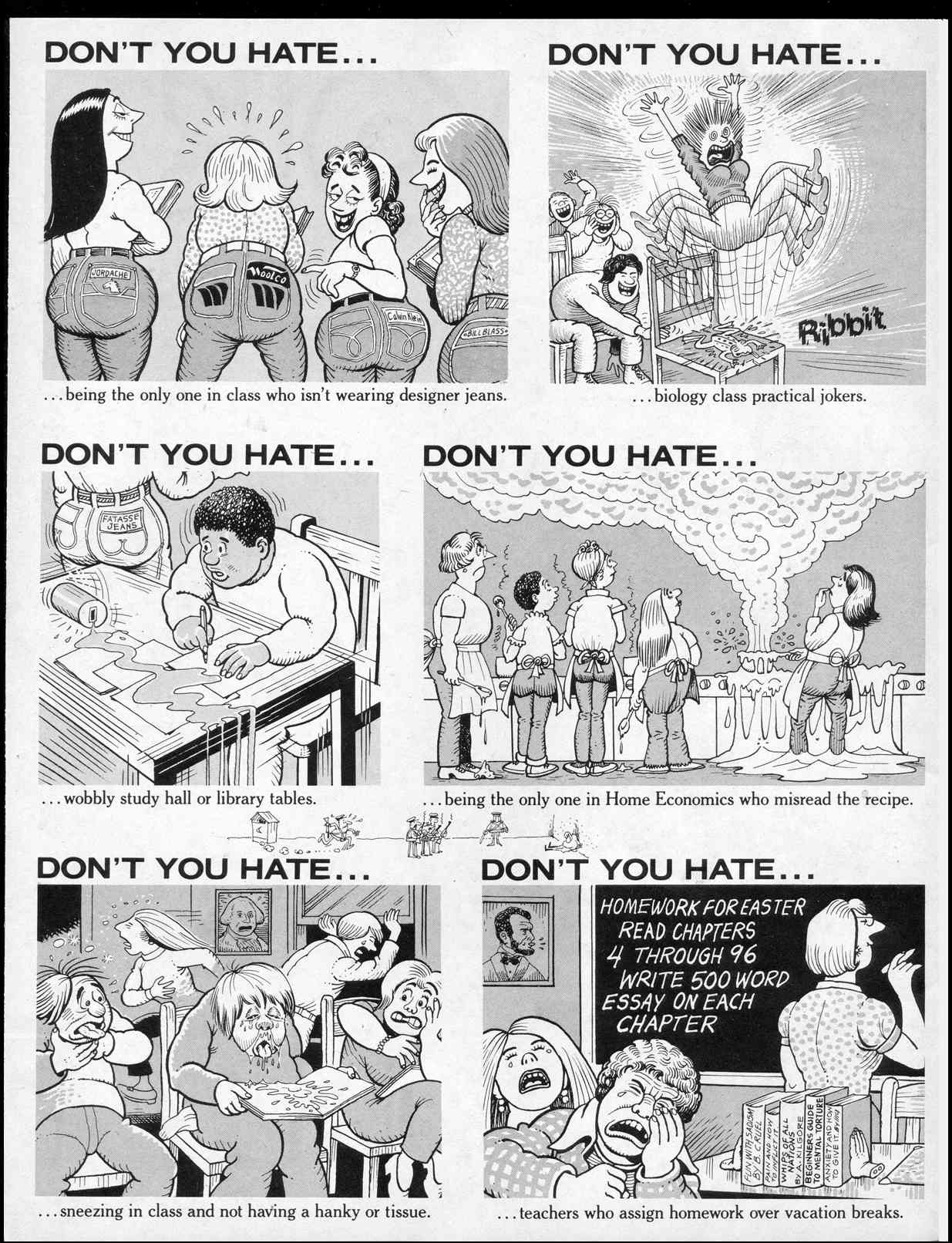 Read online MAD comic -  Issue #232 - 16