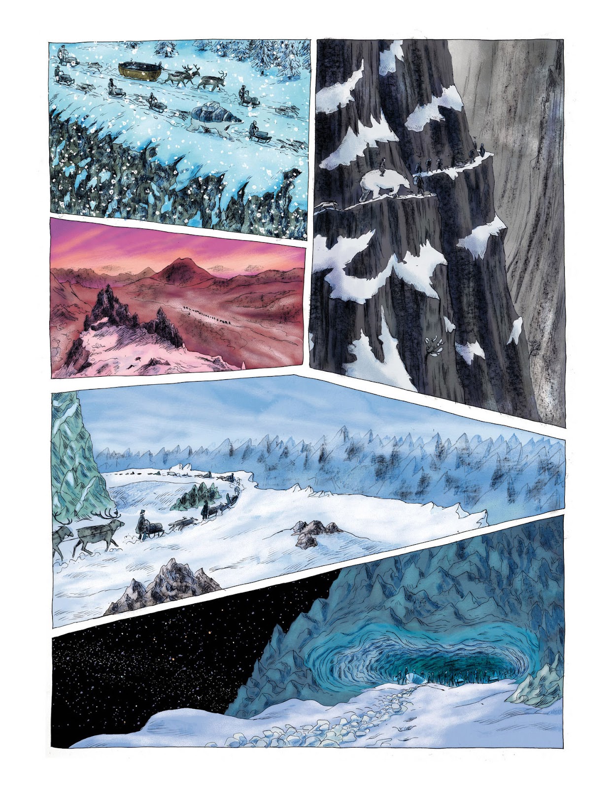 The Golden Compass: The Graphic Novel, Complete Edition issue TPB (Part 2) - Page 7