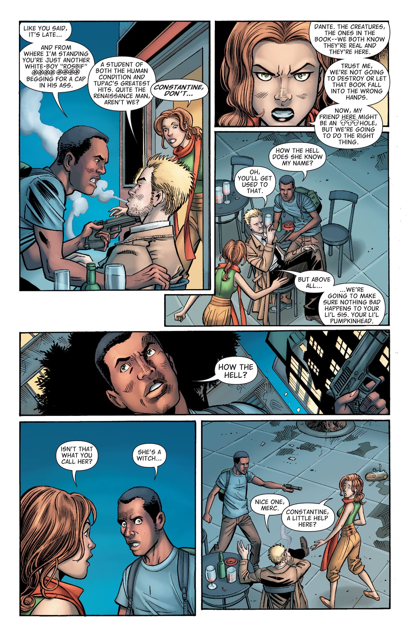 Read online The Hellblazer comic -  Issue # _TPB 2 - 120