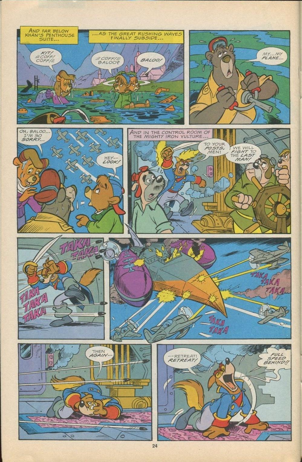 Disney's Tale Spin Limited Series: ''Take Off'' issue 4 - Page 25