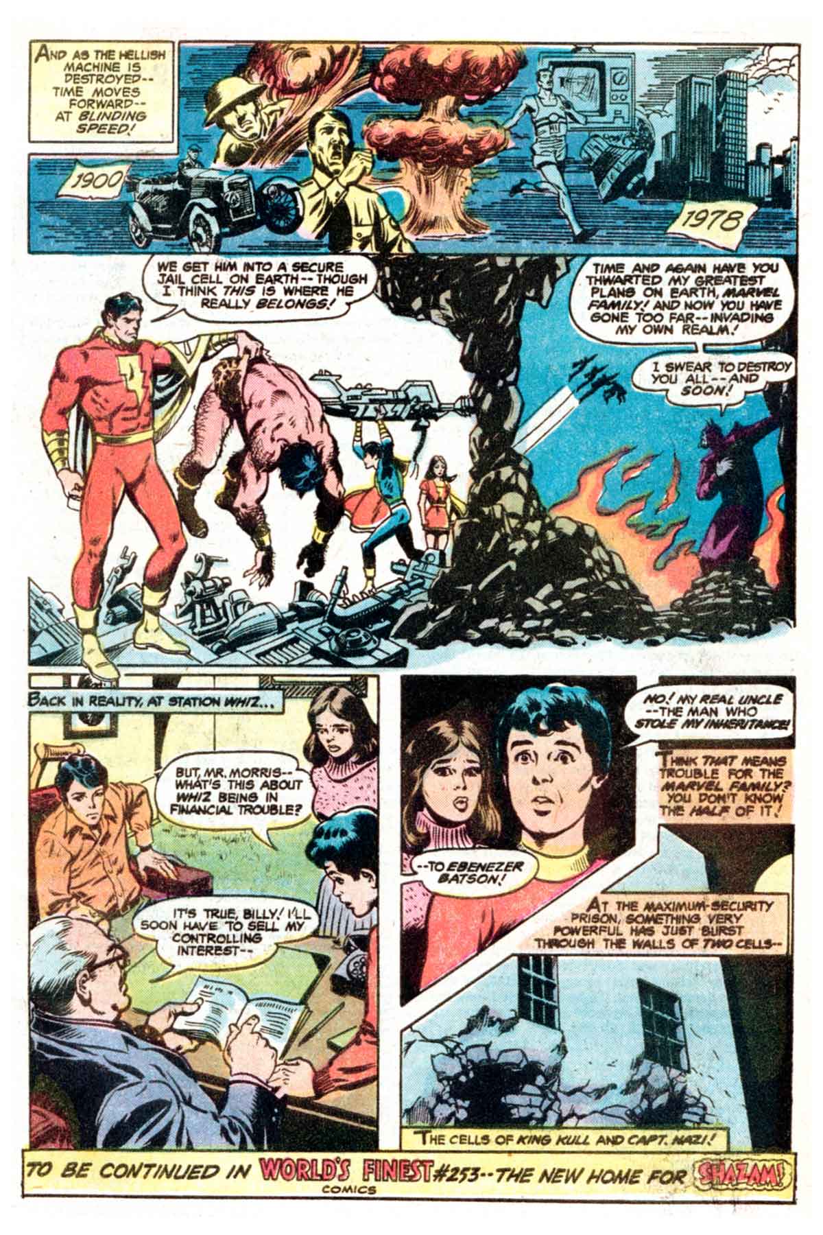 Read online Shazam! (1973) comic -  Issue #35 - 18