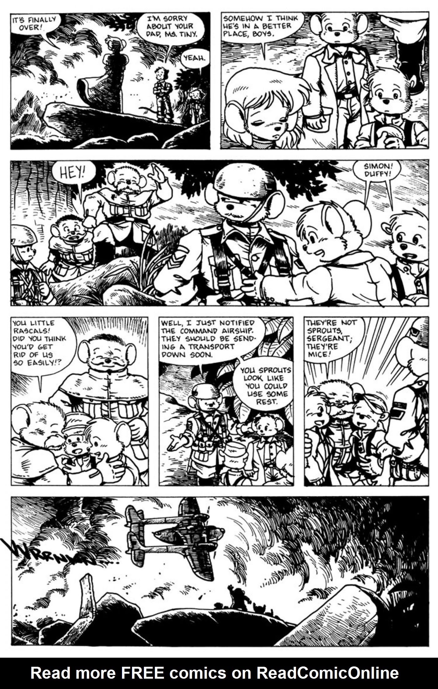 Read online Mighty Tiny comic -  Issue #5 - 31