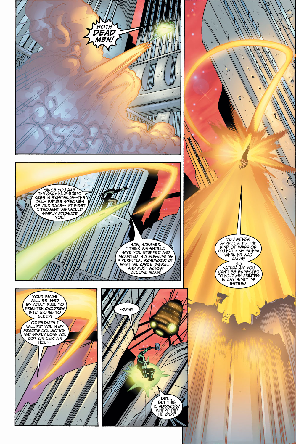 Captain Marvel (1999) Issue #23 #24 - English 5