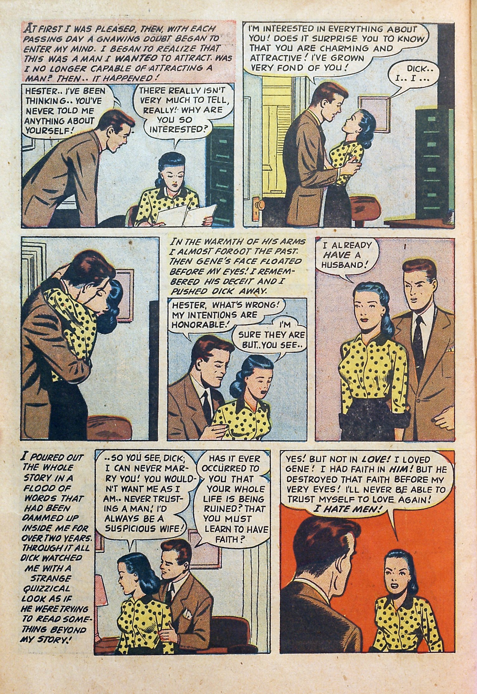 Read online Darling Love comic -  Issue #11 - 30