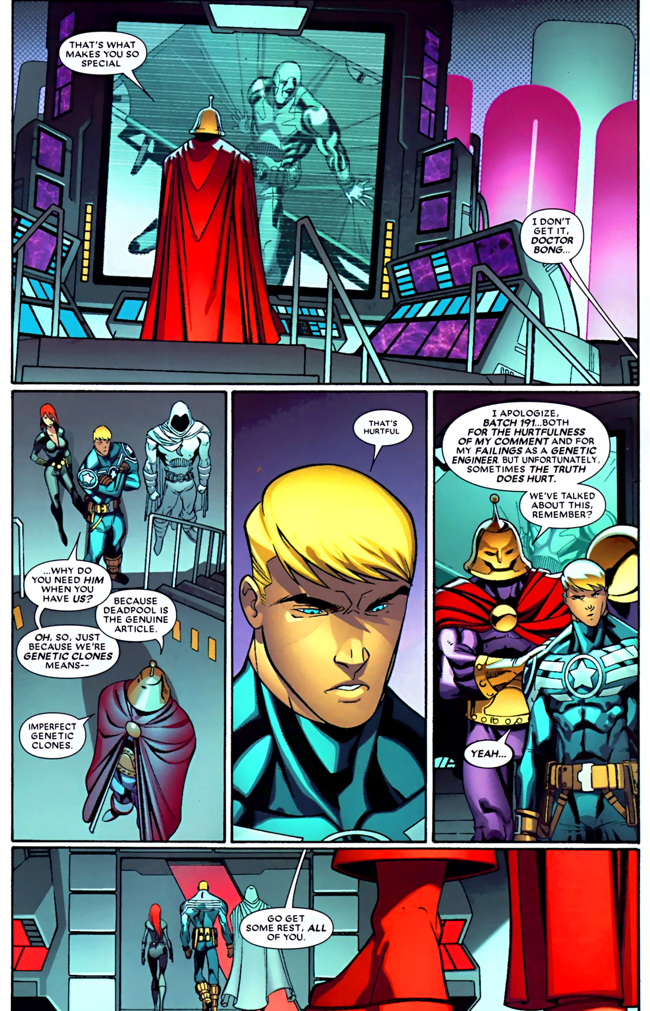 Read online Deadpool (2008) comic -  Issue #28 - 9