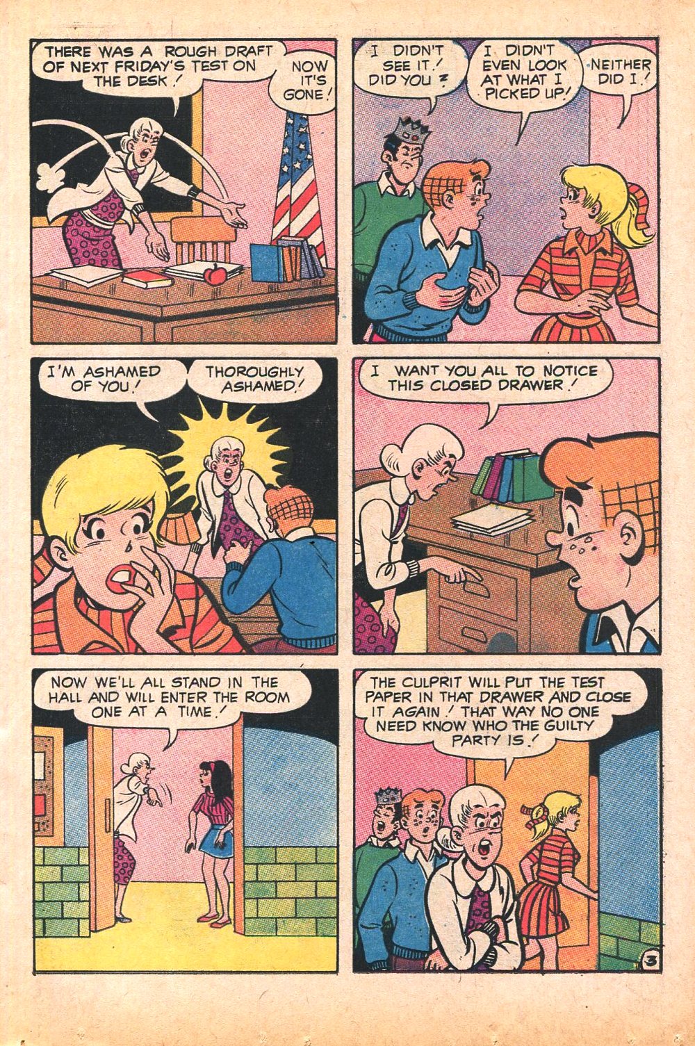 Read online Everything's Archie comic -  Issue #15 - 15