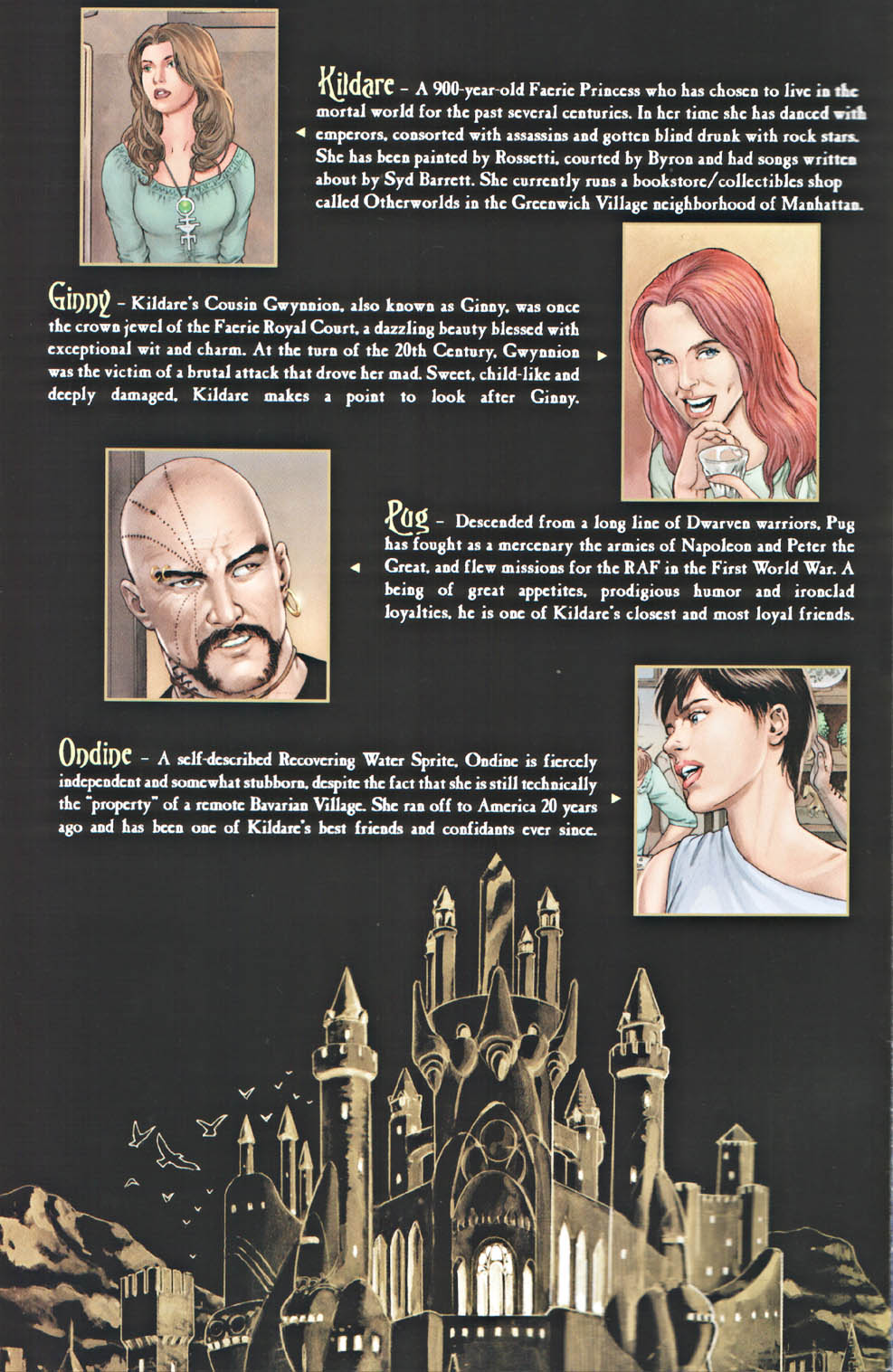 Read online Aria: The Uses of Enchantment comic -  Issue #1 - 2