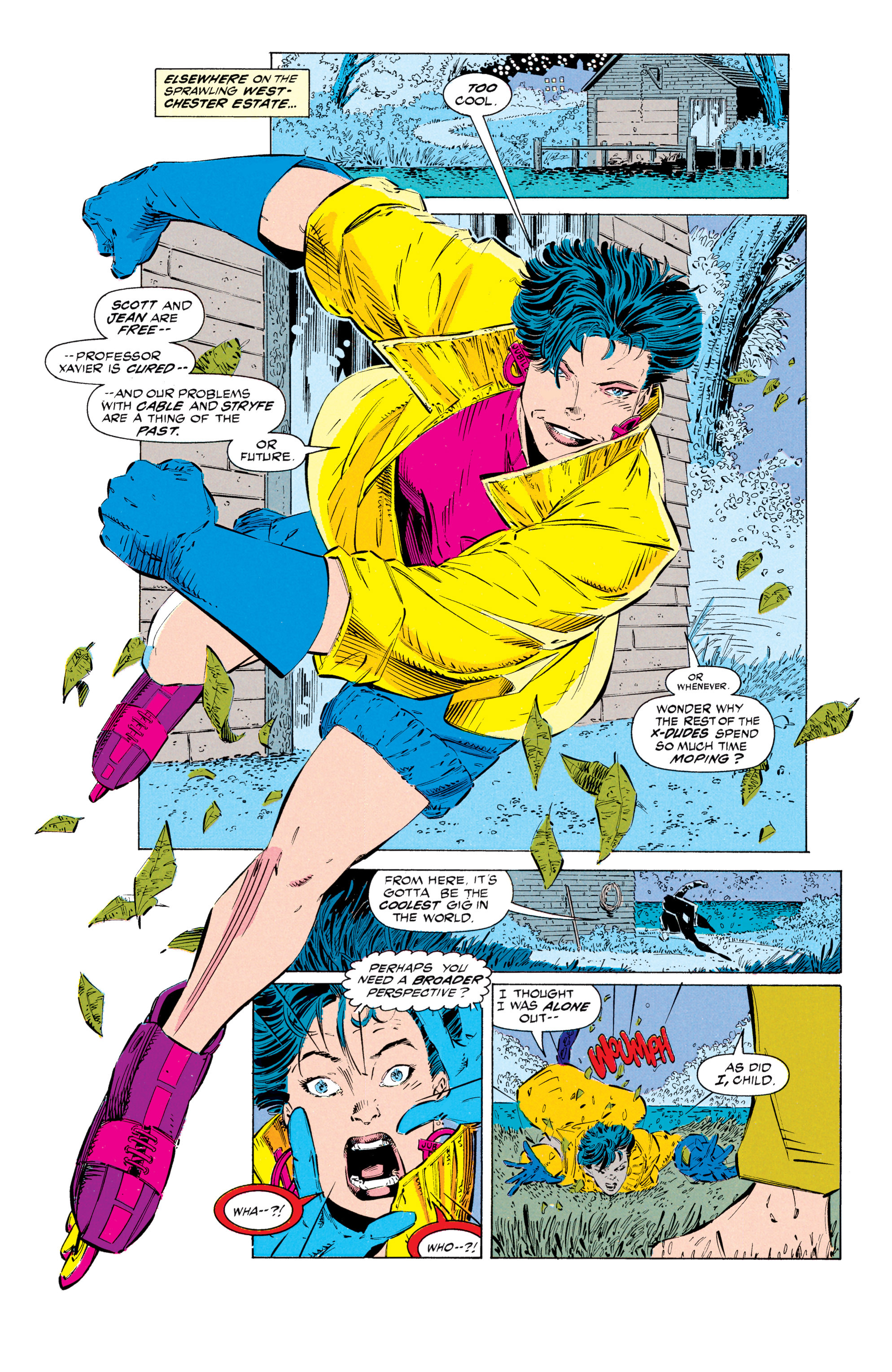 Read online Uncanny X-Men (1963) comic -  Issue #297 - 6