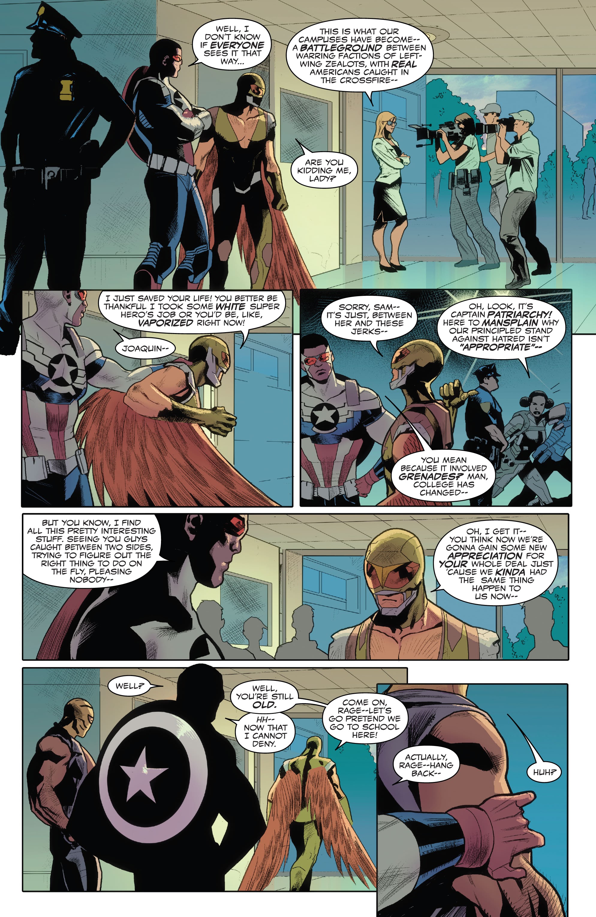 Read online Captain America: Sam Wilson: The Complete Collection comic -  Issue # TPB 2 (Part 3) - 74