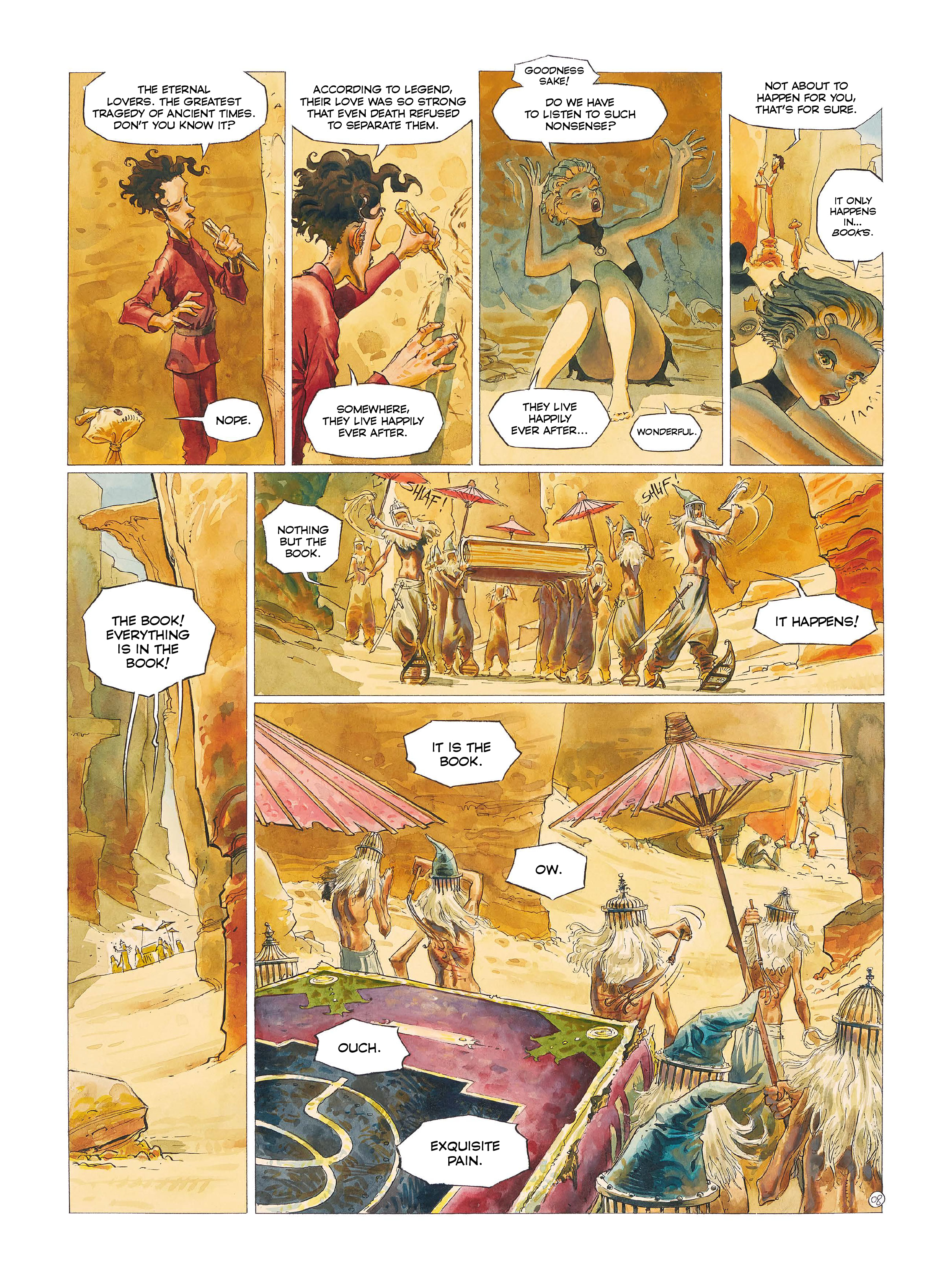 Read online Azimut comic -  Issue # TPB (Part 2) - 3