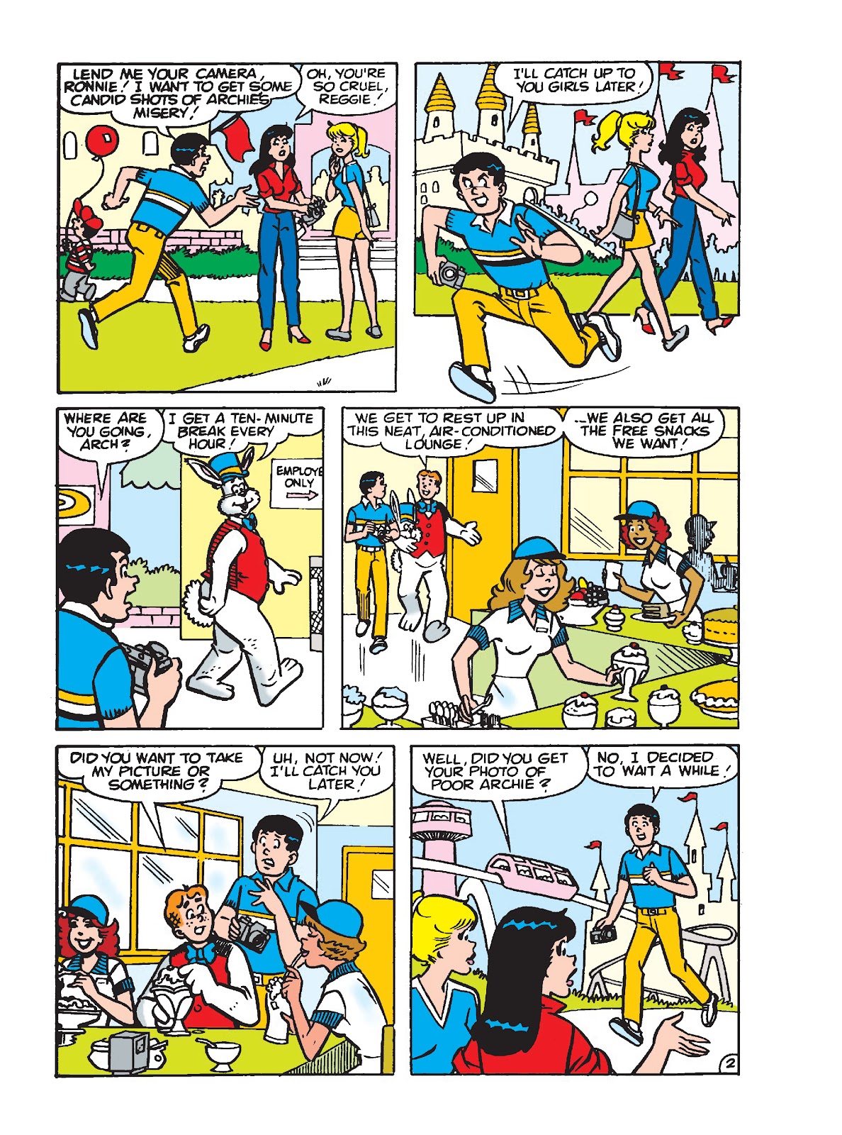 World of Archie Double Digest issue 120 - Page 52