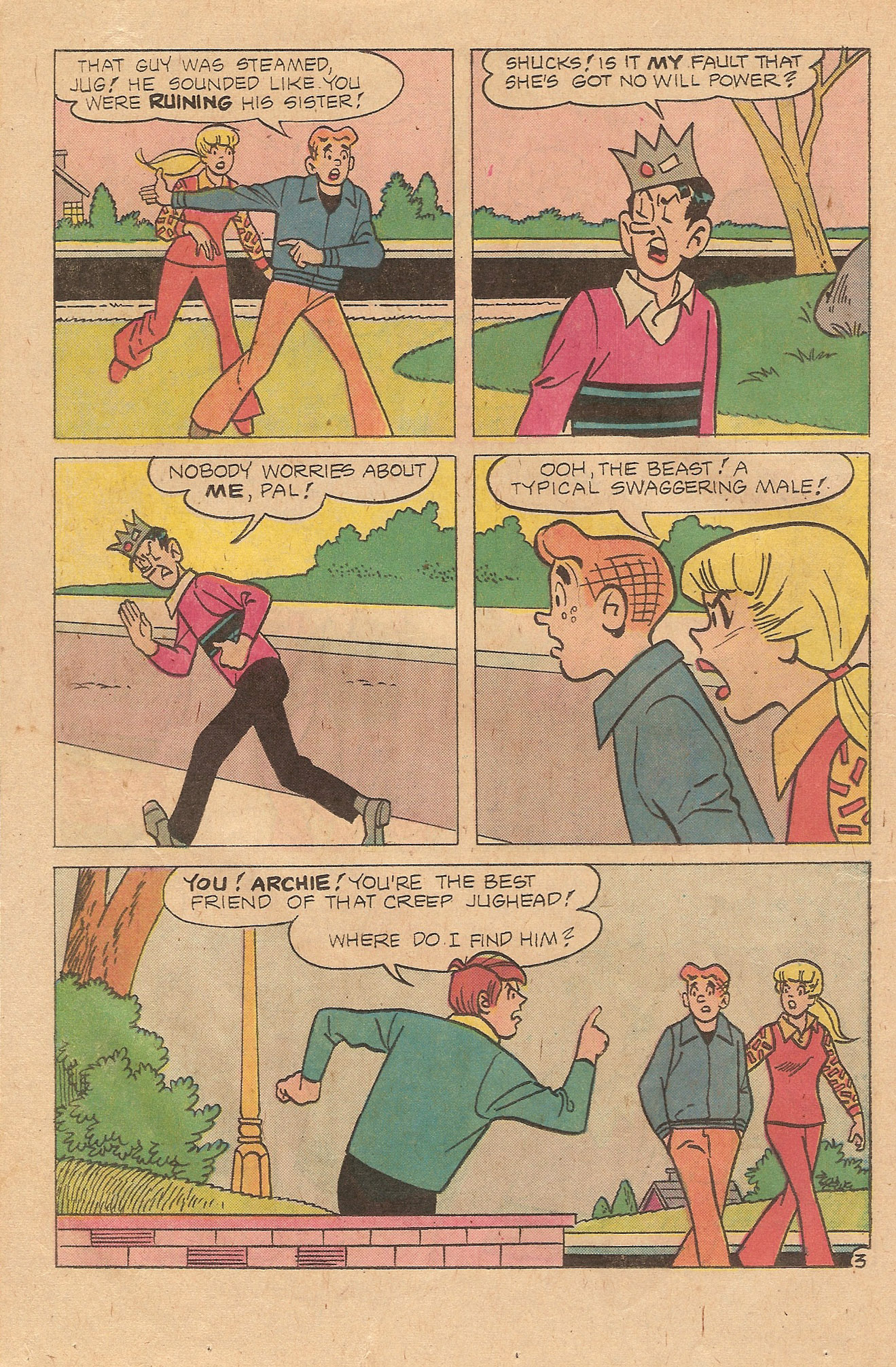 Read online Jughead (1965) comic -  Issue #228 - 21