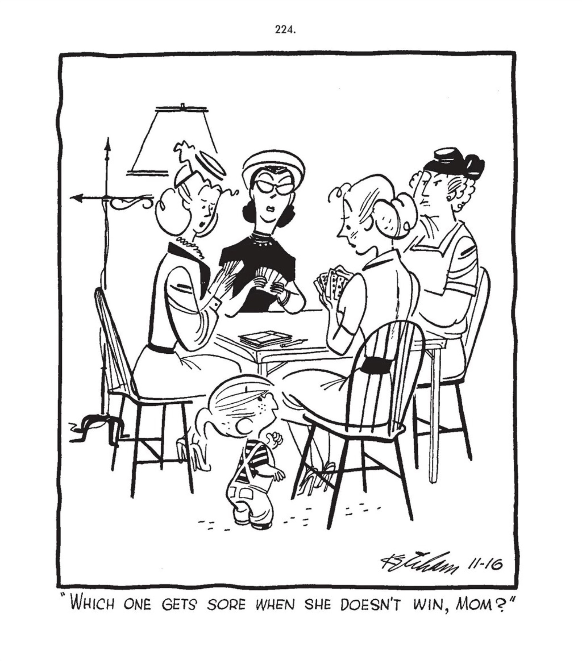 Read online Hank Ketcham's Complete Dennis the Menace comic -  Issue # TPB 1 (Part 3) - 50