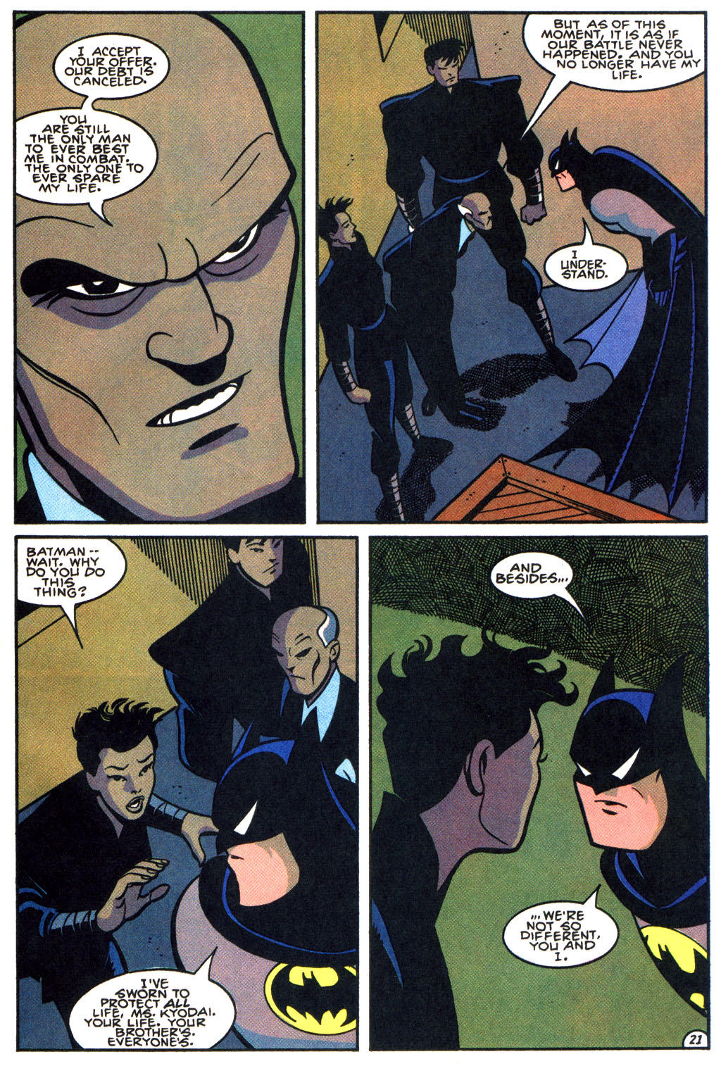 Read online The Batman Adventures comic -  Issue #24 - 22