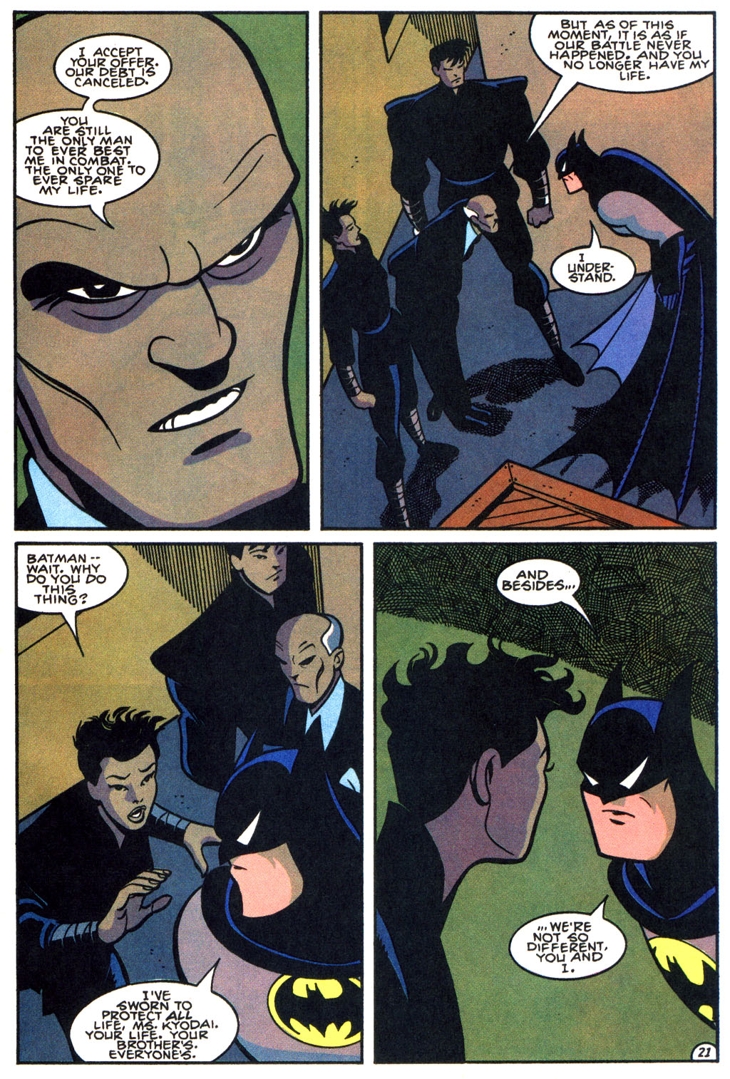 The Batman Adventures issue 24 - Page 22