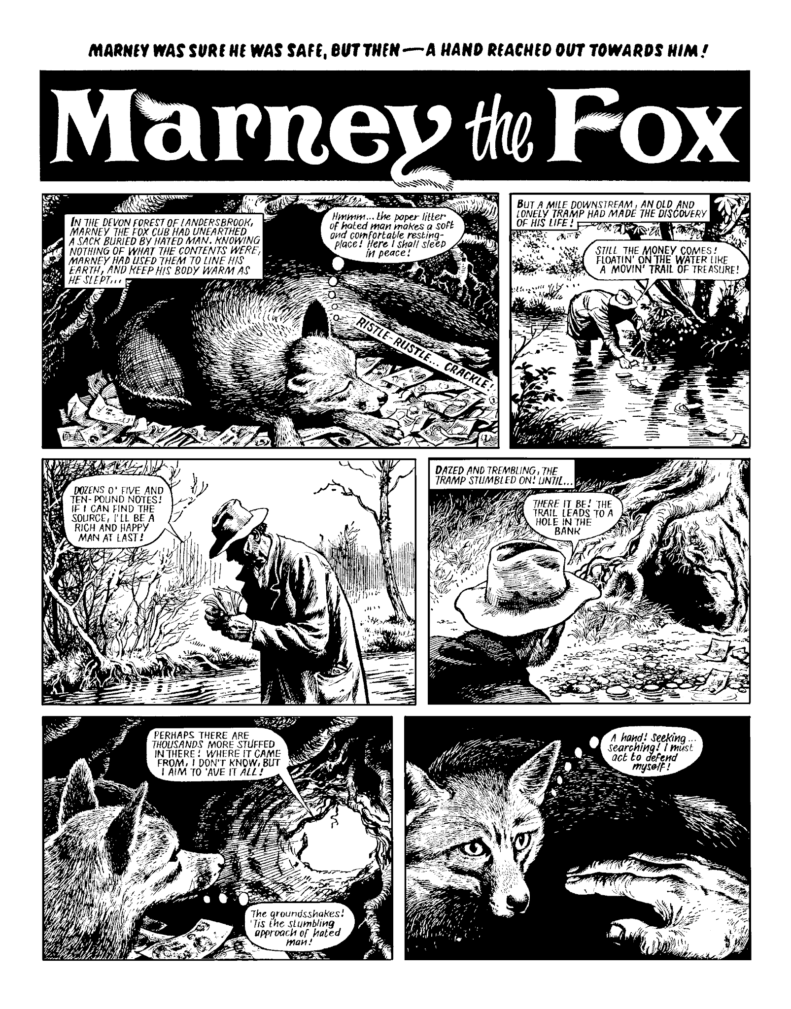 Read online Marney the Fox comic -  Issue # TPB (Part 2) - 36