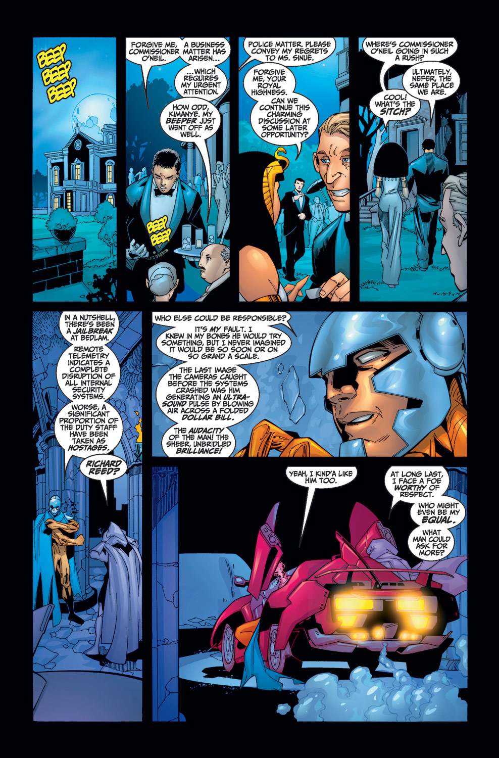 Read online Fantastic Four (1998) comic -  Issue #18 - 13