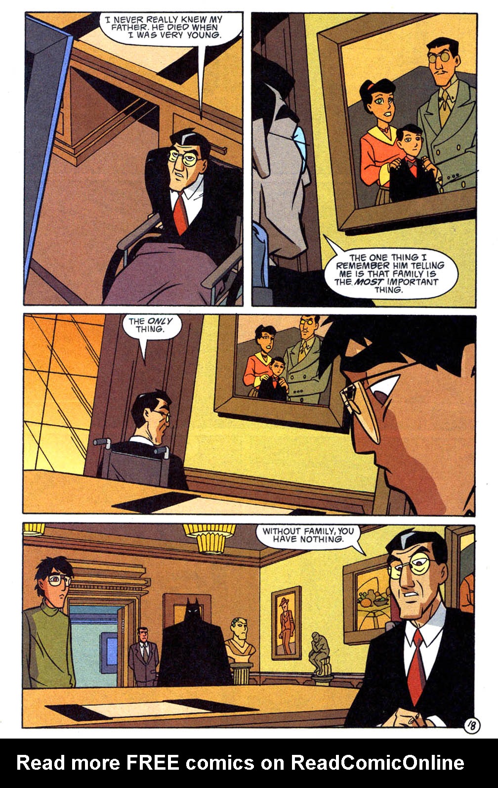 Read online Batman: Gotham Adventures comic -  Issue #17 - 18