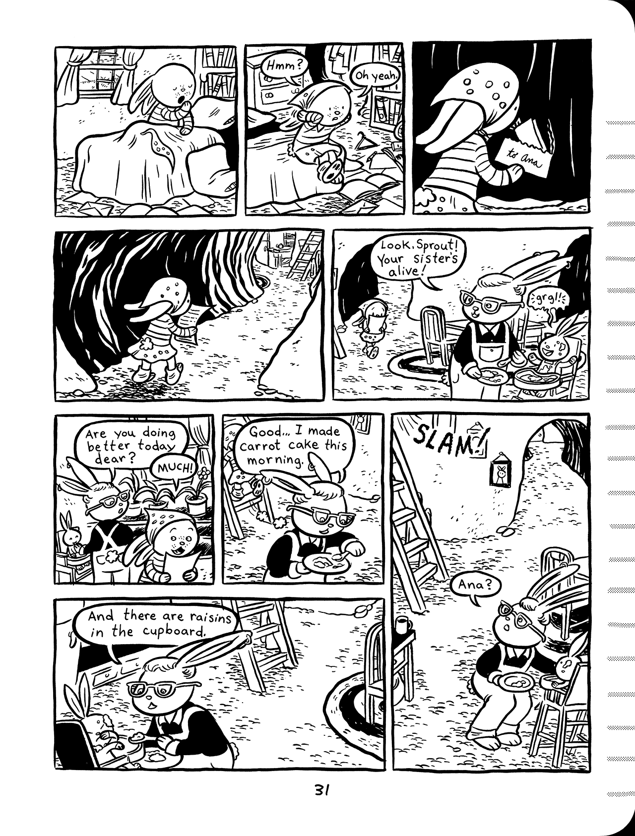 Read online Spiral-Bound (Top Secret Summer) comic -  Issue # TPB (Part 1) - 39