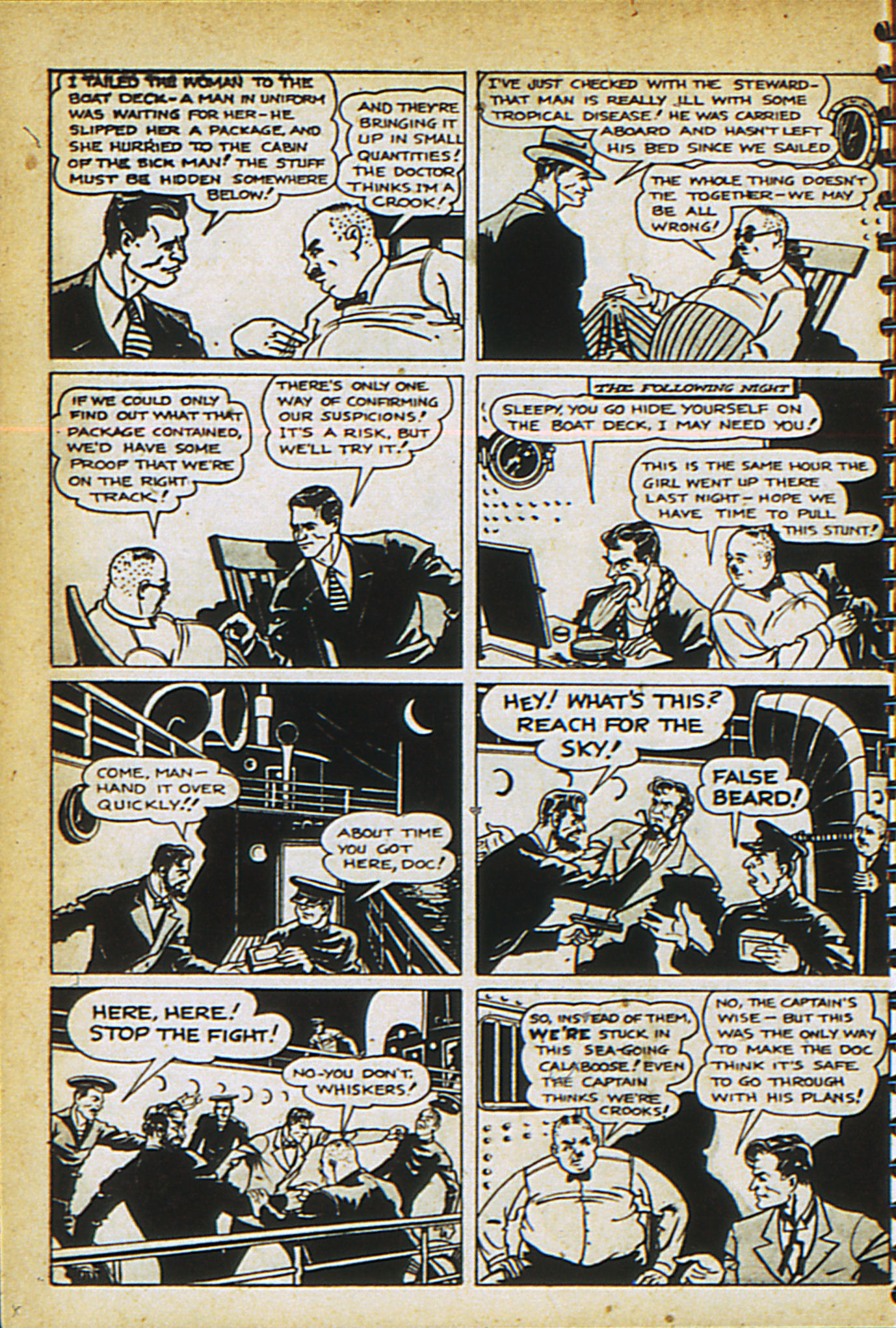 Read online Adventure Comics (1938) comic -  Issue #28 - 49