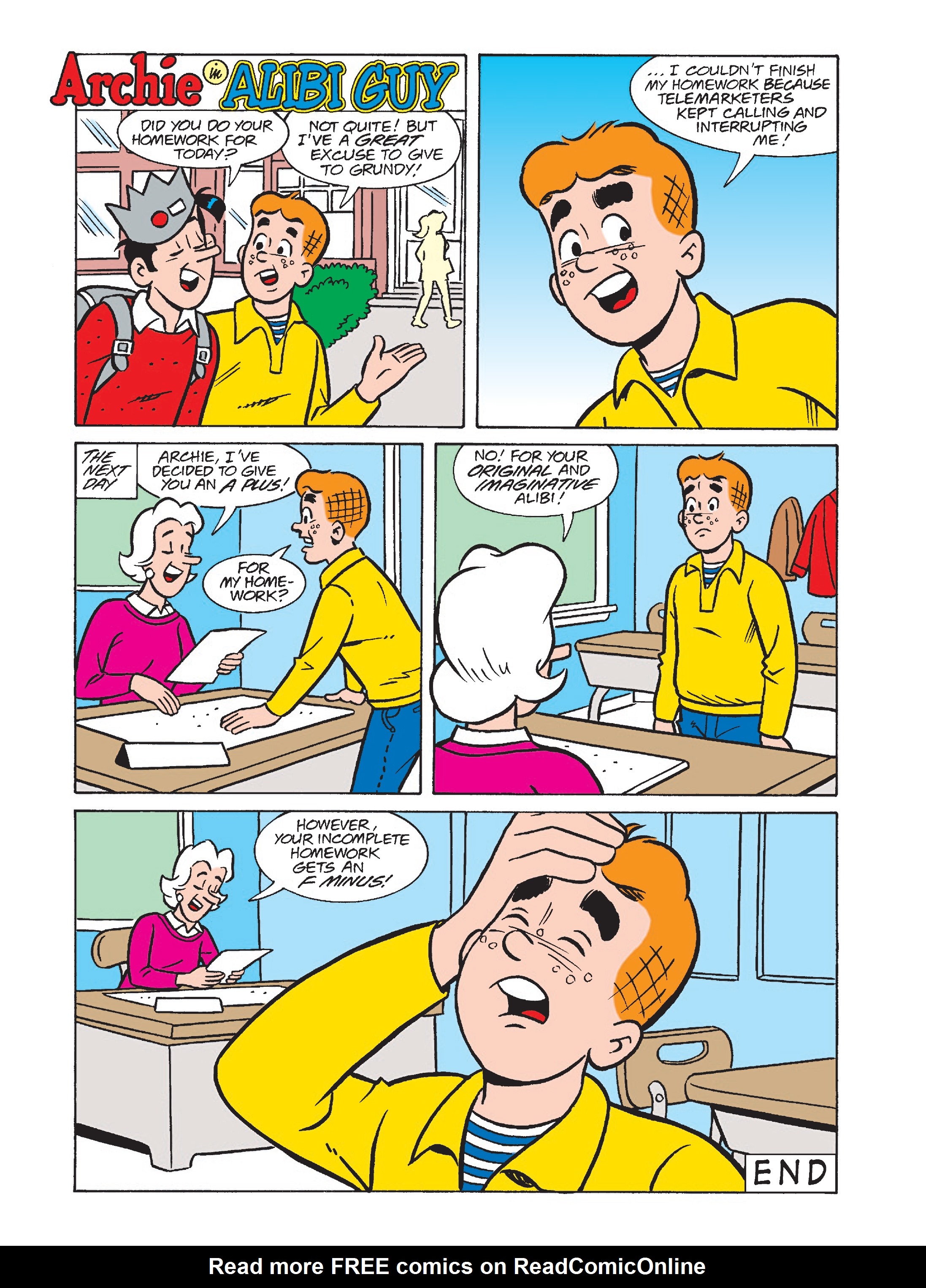 Read online Archie 1000 Page Comics Festival comic -  Issue # TPB (Part 5) - 25