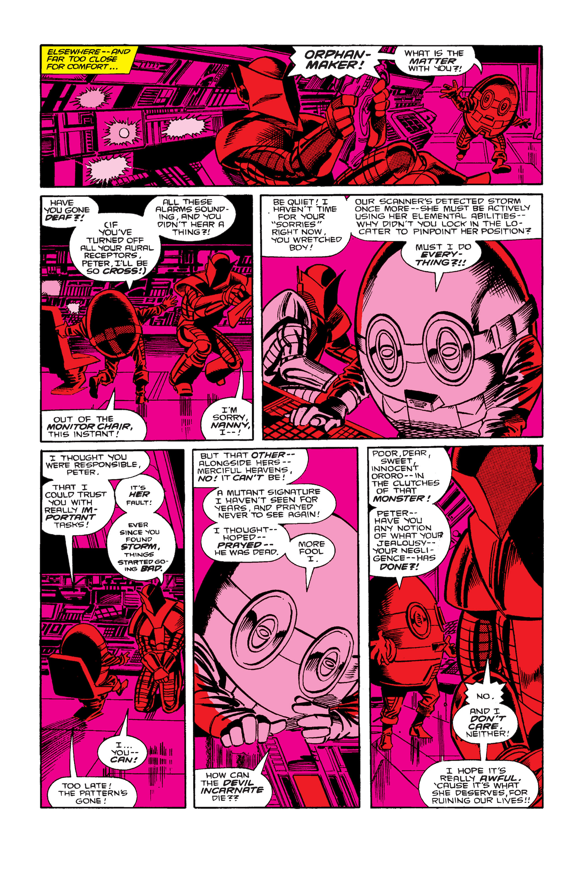 Read online Uncanny X-Men (1963) comic -  Issue #266 - 9