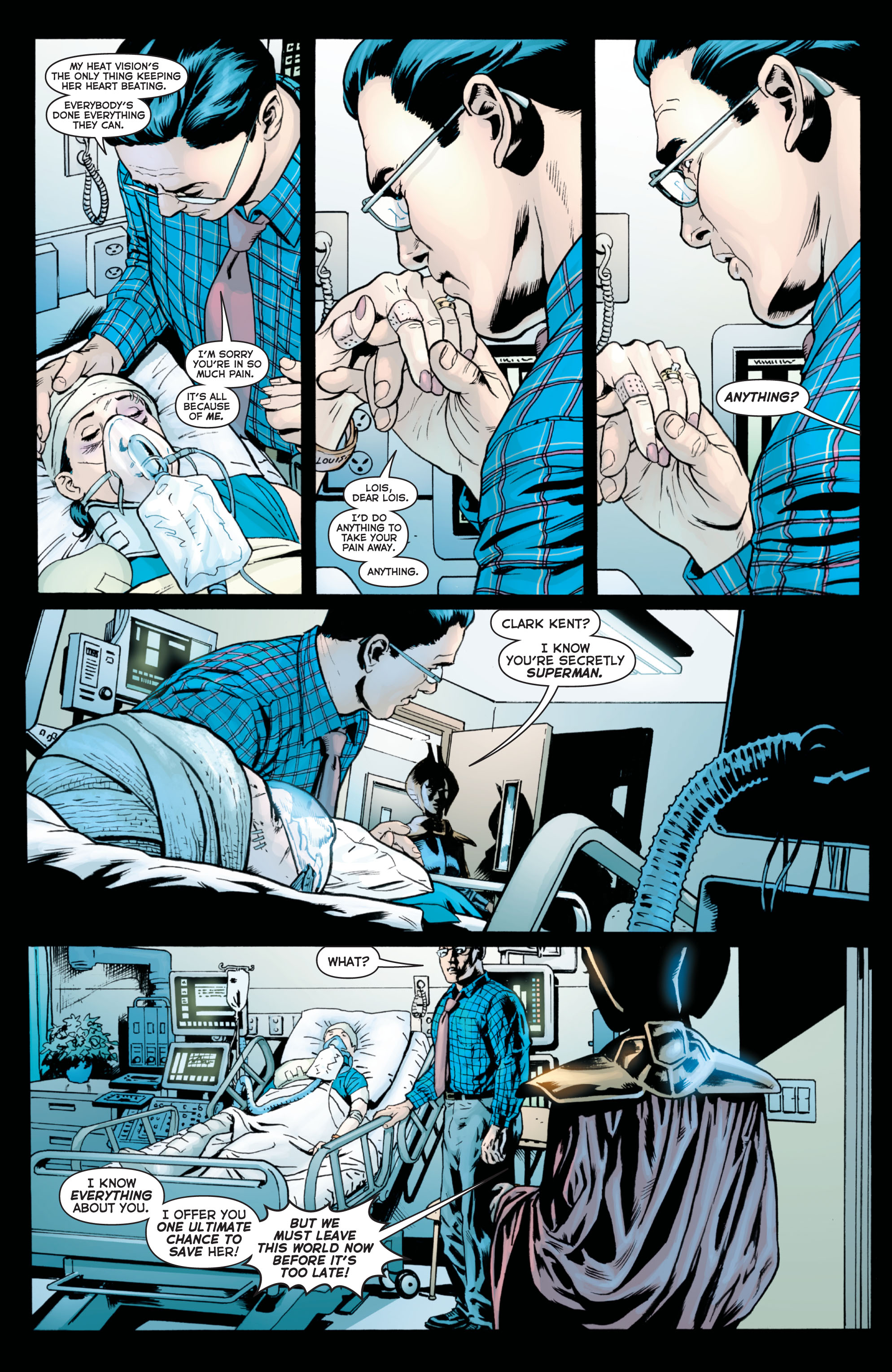 Read online Final Crisis comic -  Issue #3 - 14