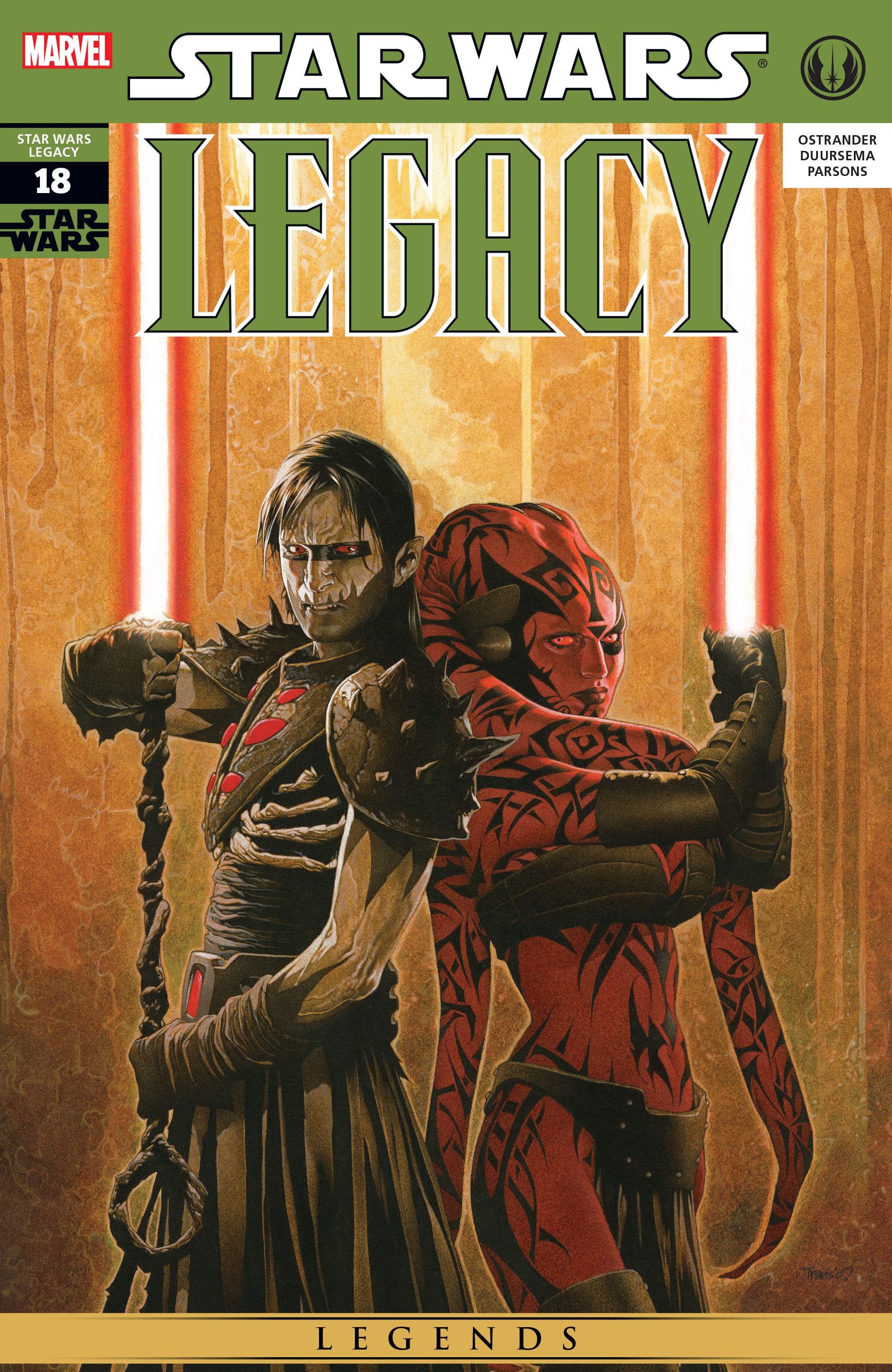 Read online Star Wars Legends: Legacy - Epic Collection comic -  Issue # TPB 1 (Part 5) - 15