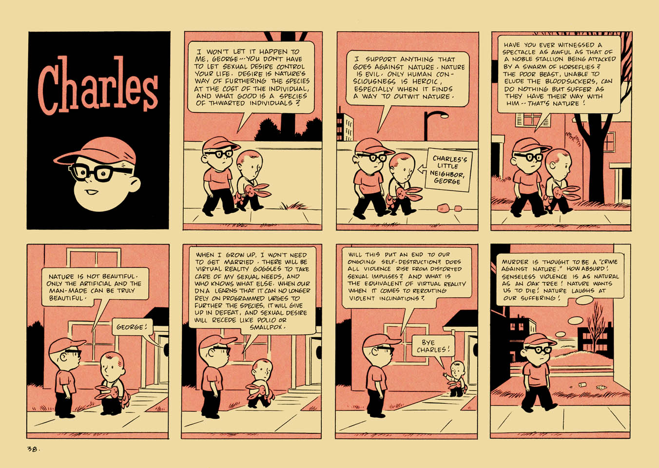 Read online Ice Haven comic -  Issue # TPB - 42