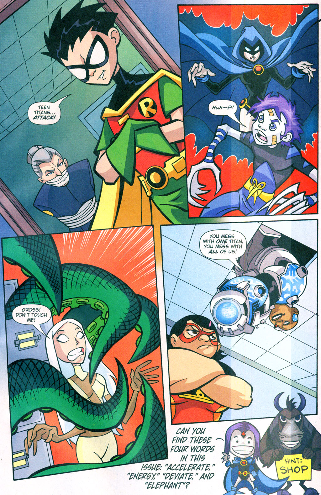Read online Teen Titans Go! (2003) comic -  Issue #16 - 19