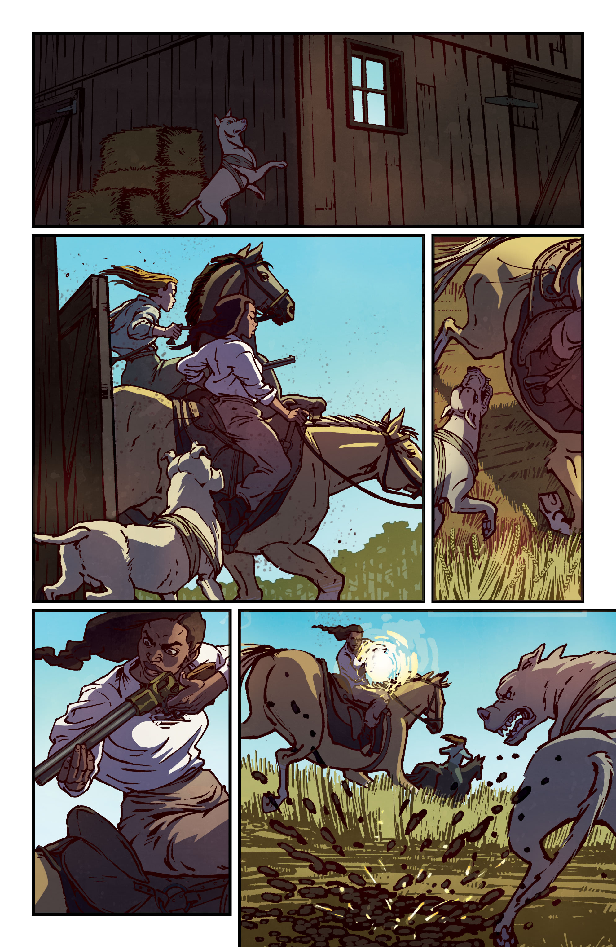 Read online Kill Whitey Donovan comic -  Issue #4 - 22