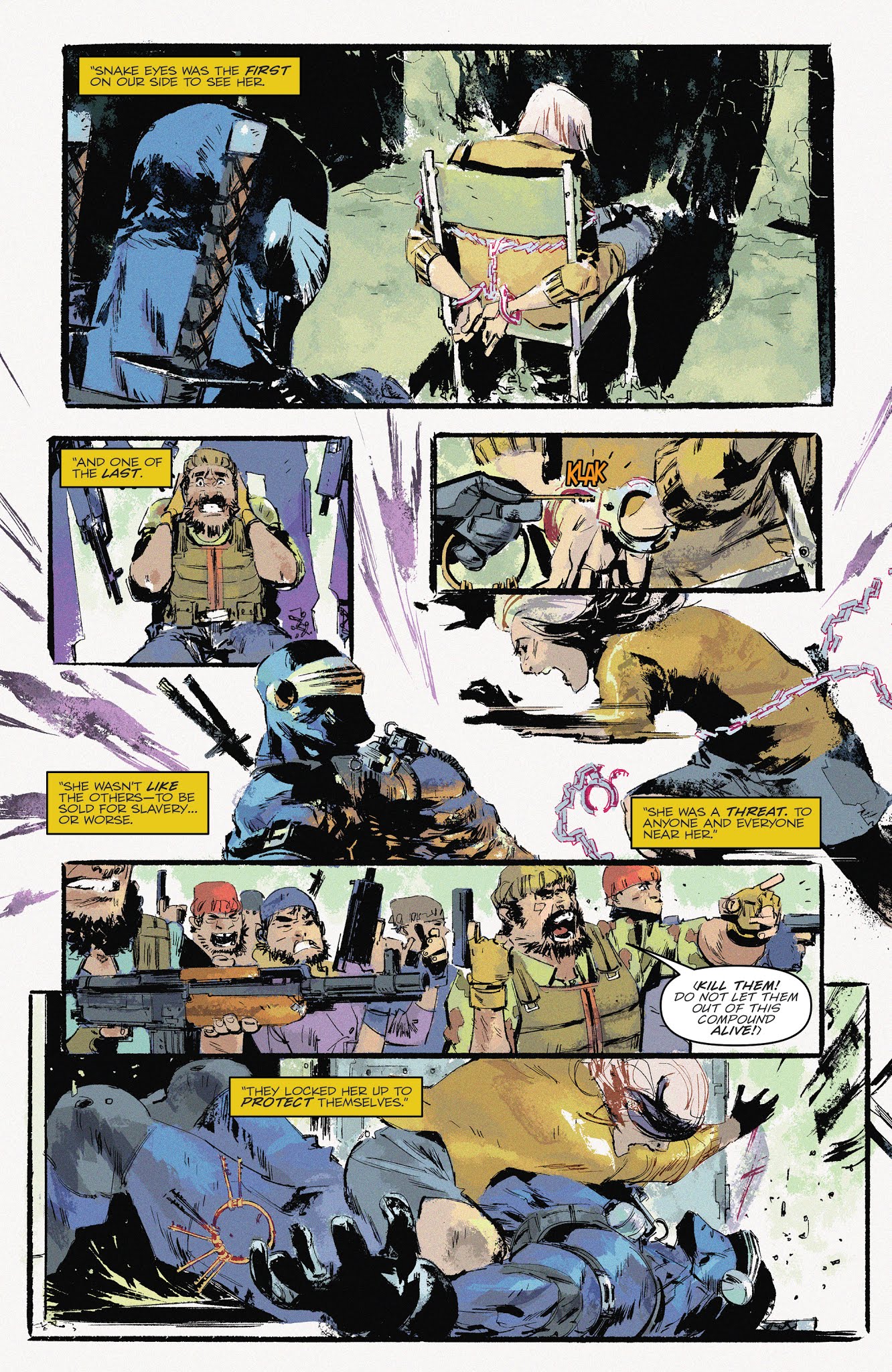 Read online G.I. Joe: A Real American Hero: Silent Option comic -  Issue #2 - 26